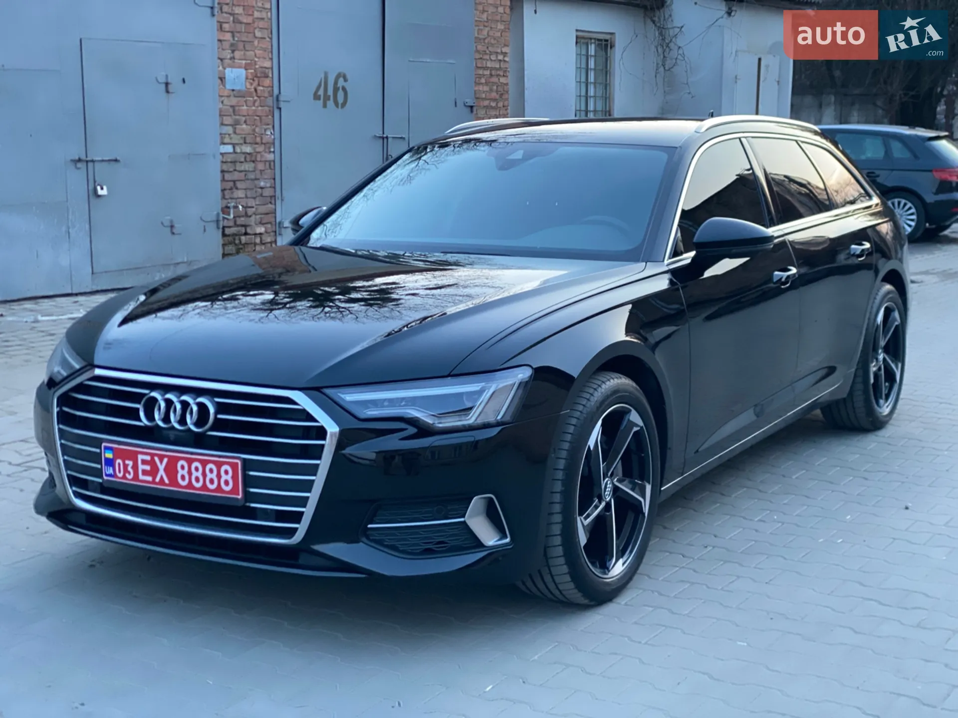Audi A6, 2020