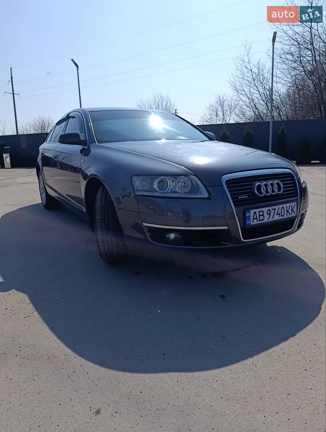Audi A6, 2004