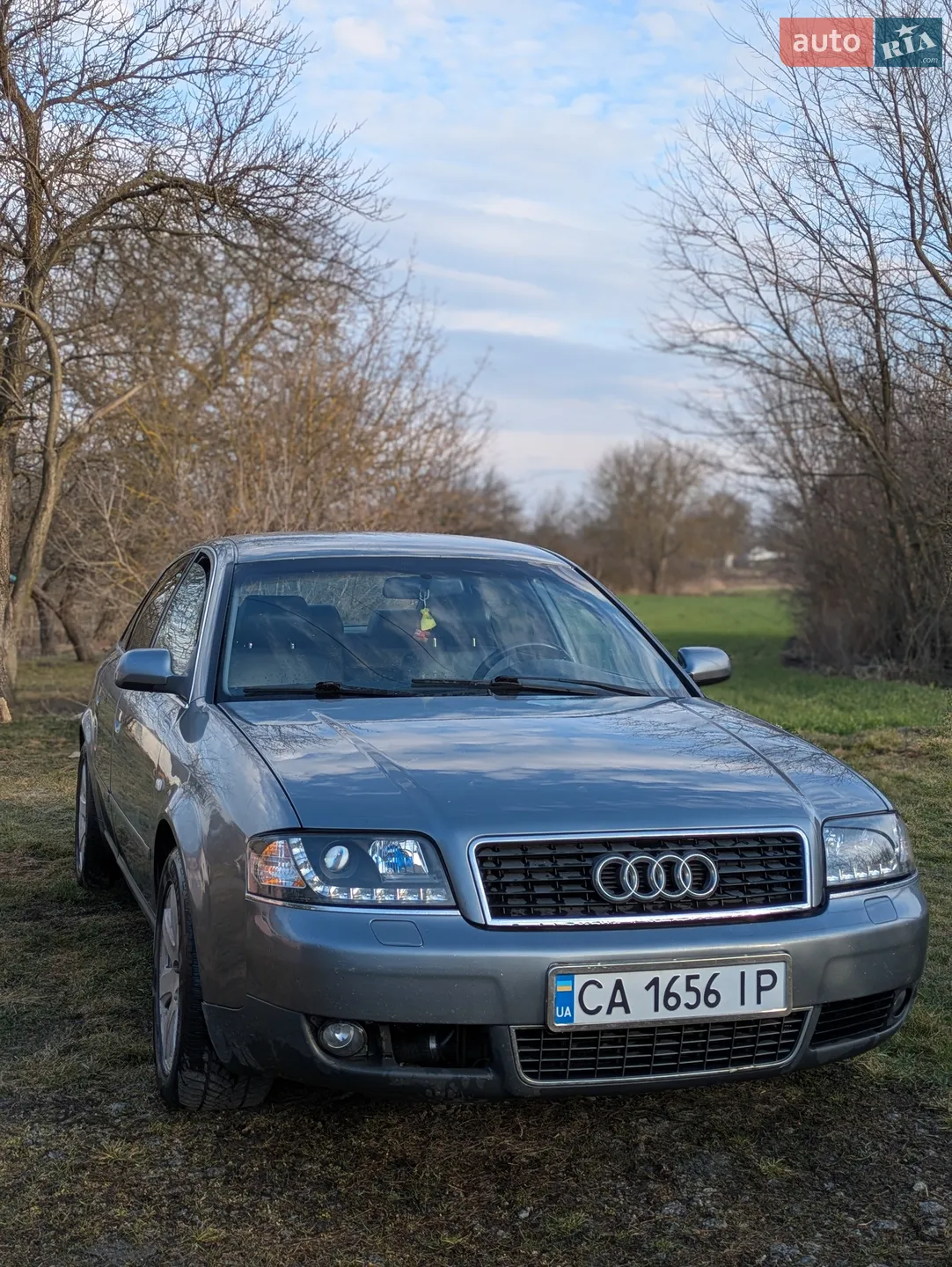 Audi A6, 2001