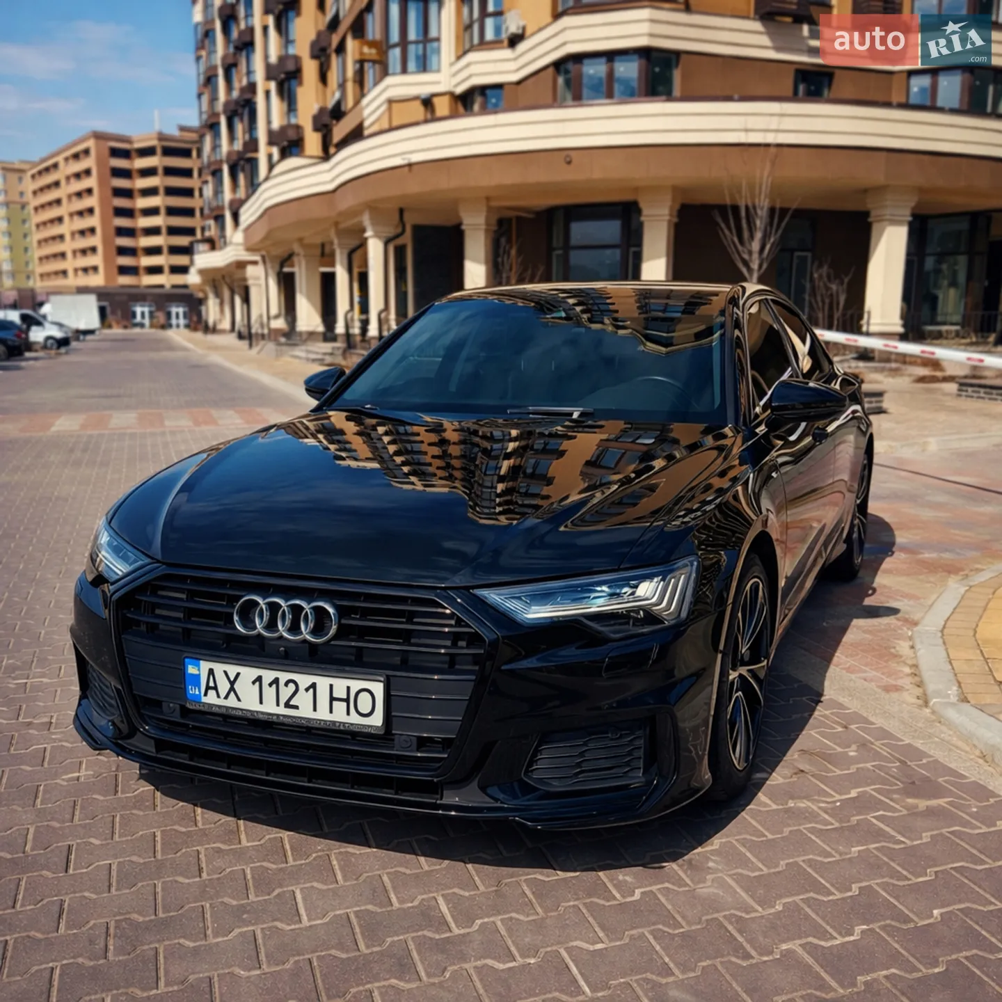 Audi A6, 2018
