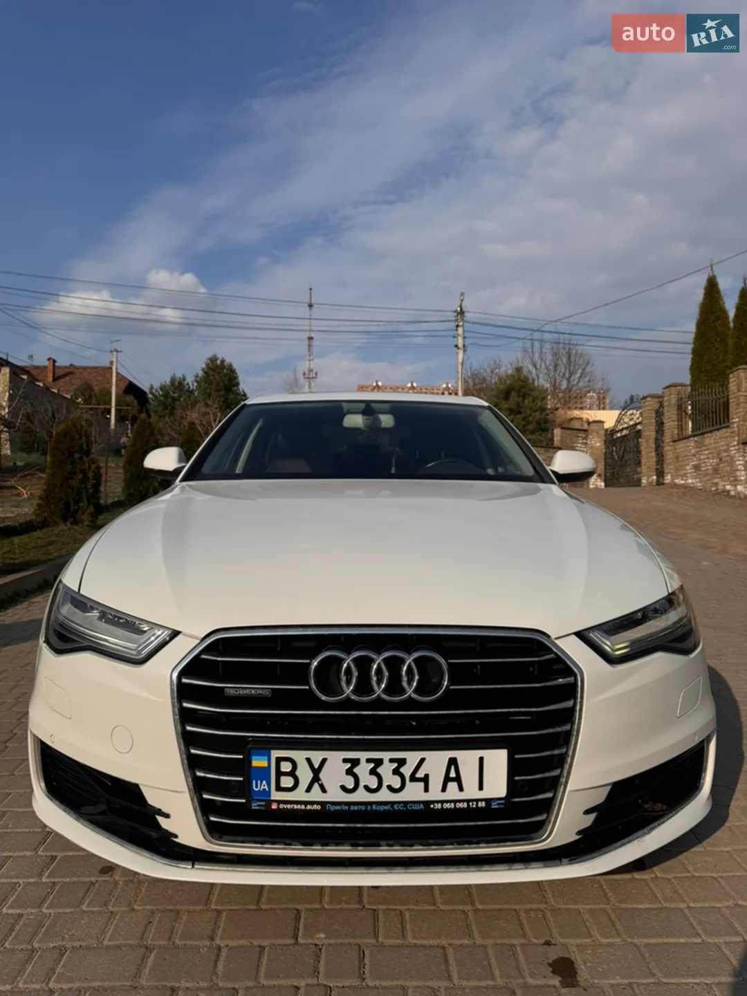 Audi A6, 2015