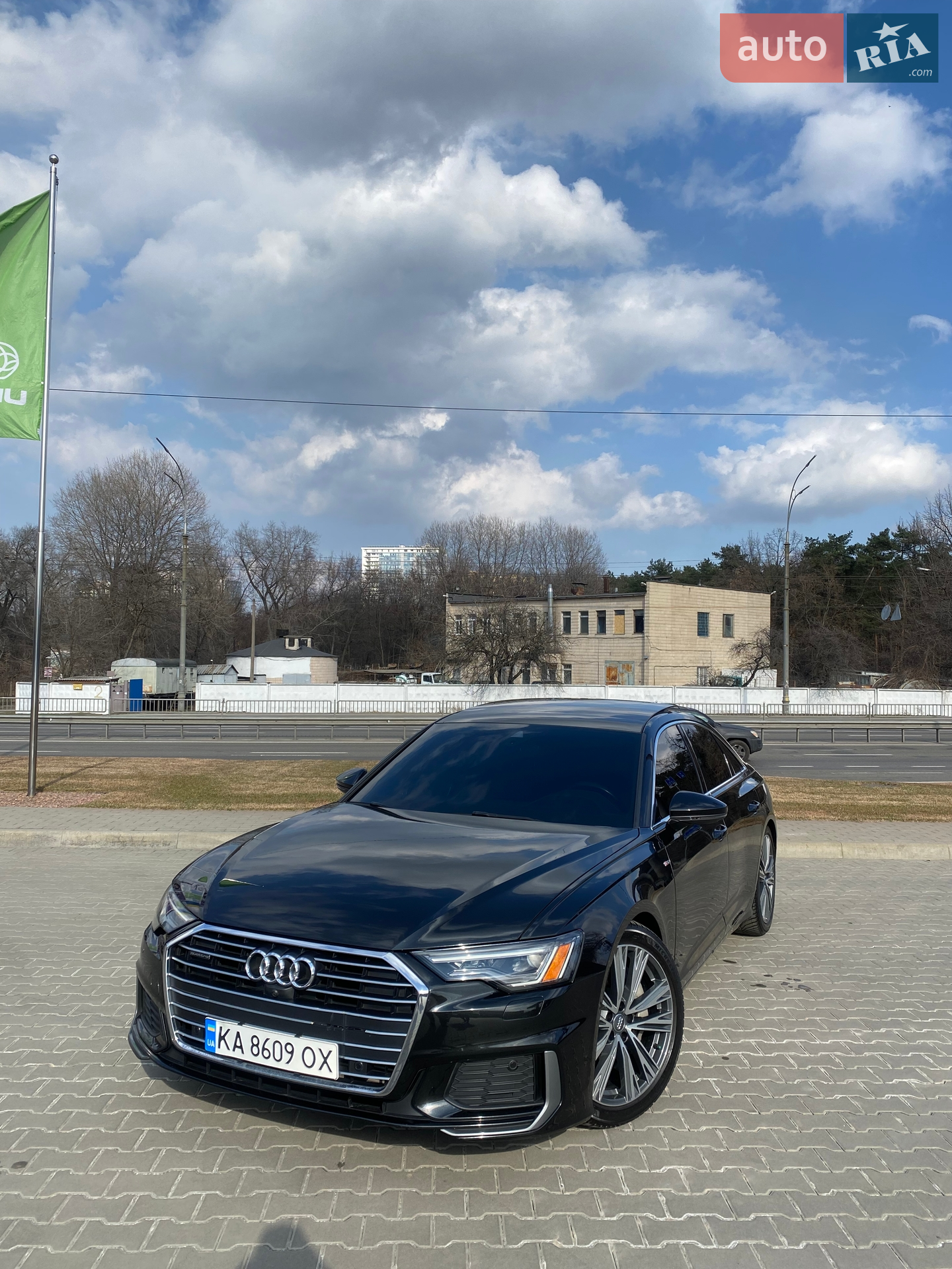 Audi A6, 2019