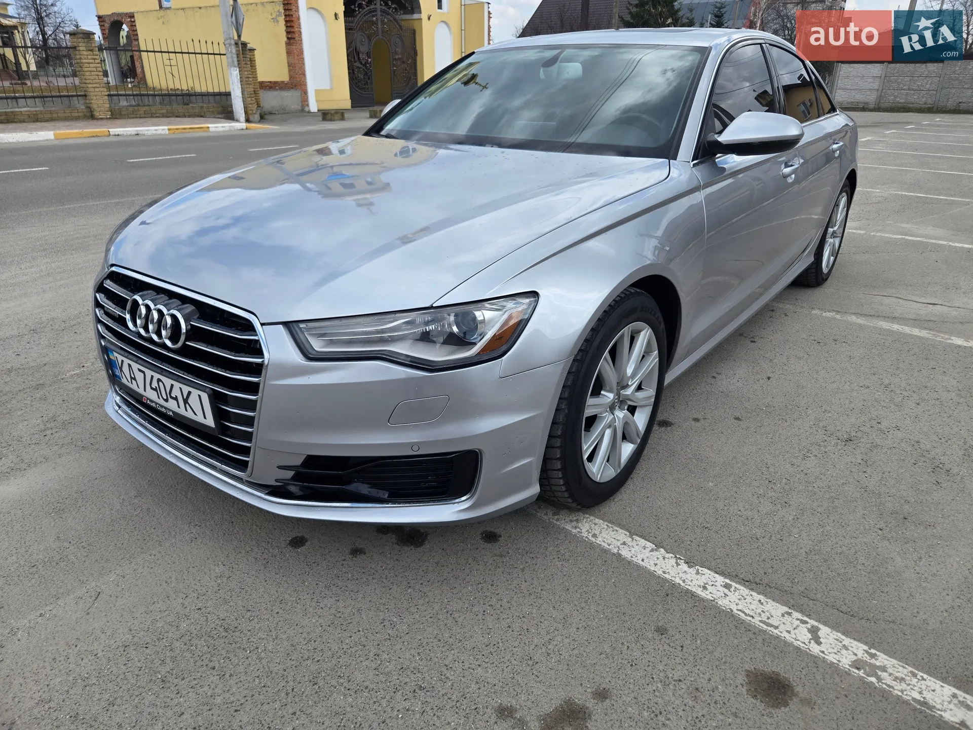 Audi A6, 2015