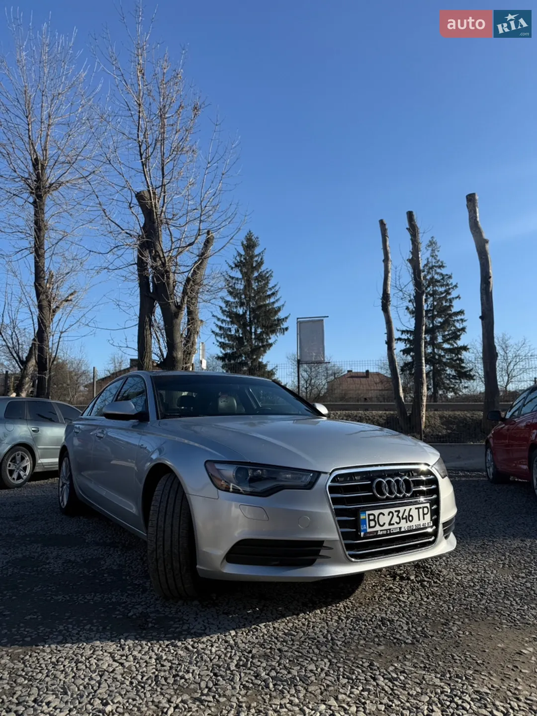 Audi A6, 2014