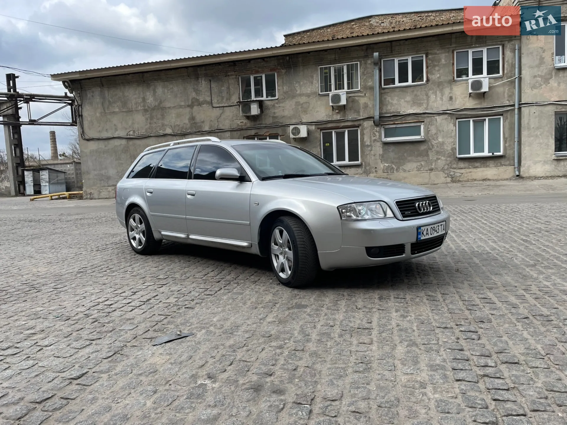 Audi A6, 2000