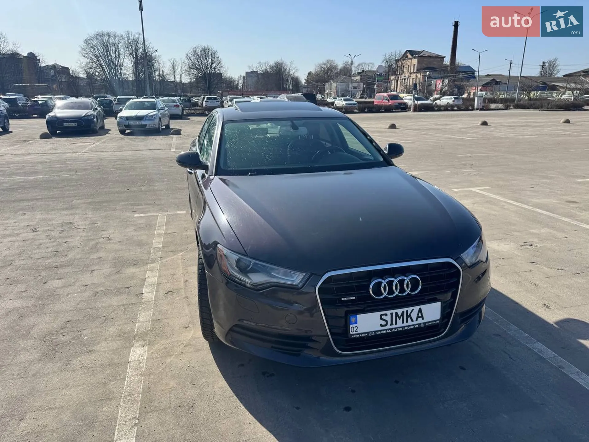 Audi A6, 2012