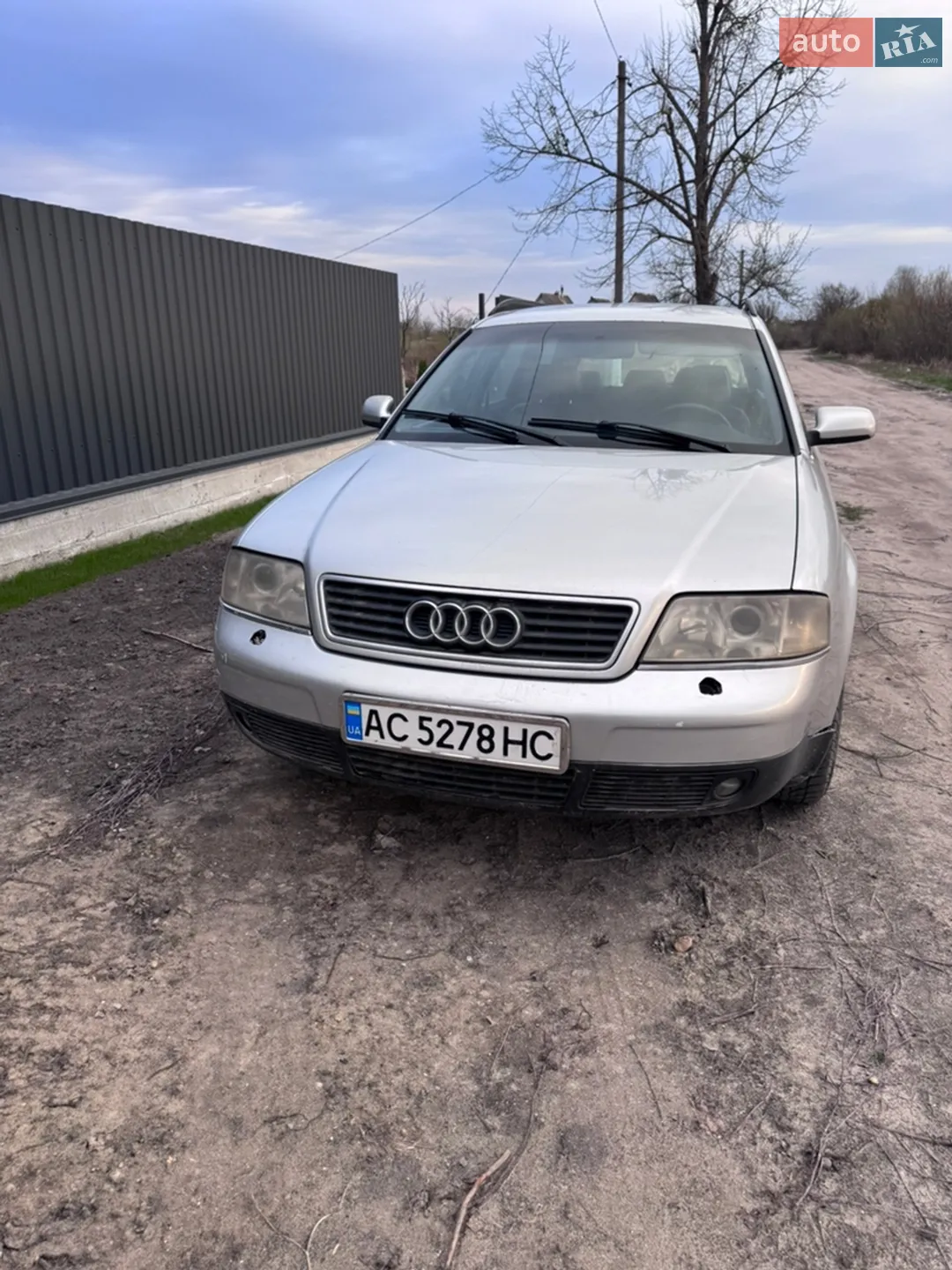 Audi A6, 2001