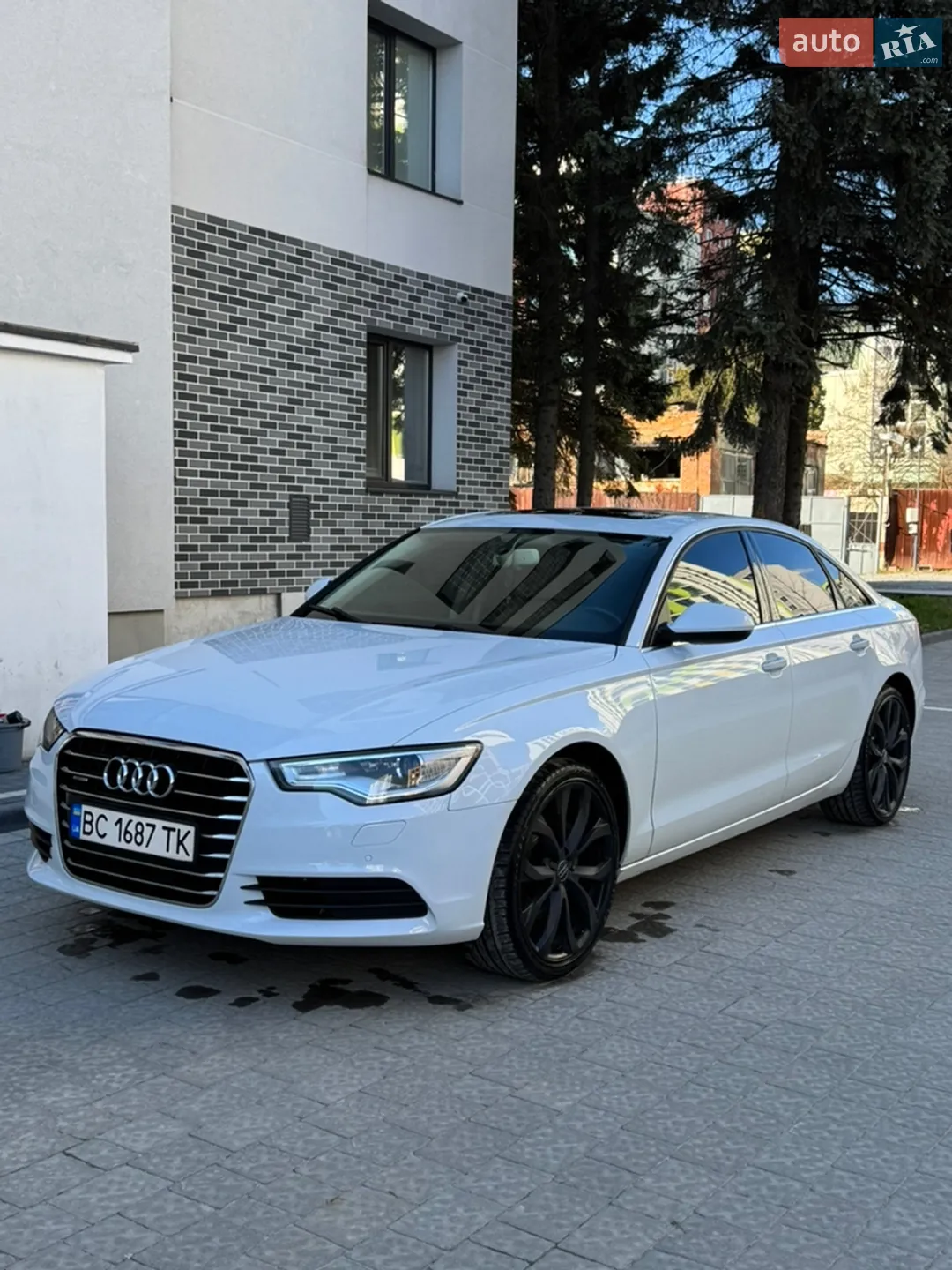 Audi A6, 2012