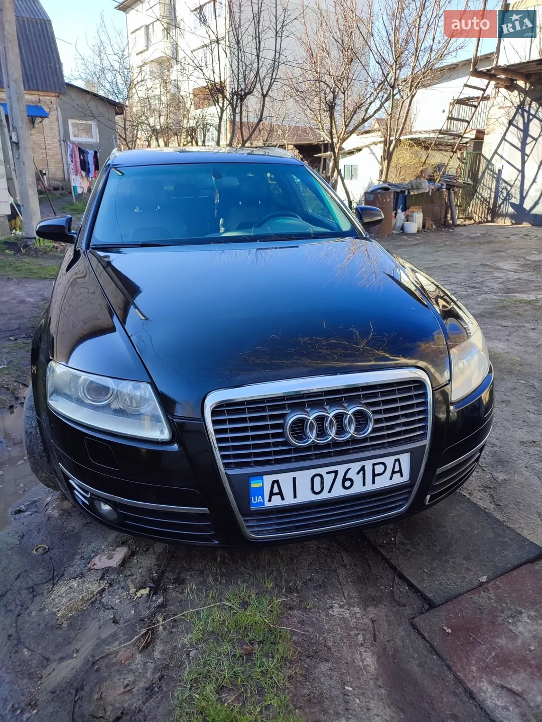 Audi A6, 2007
