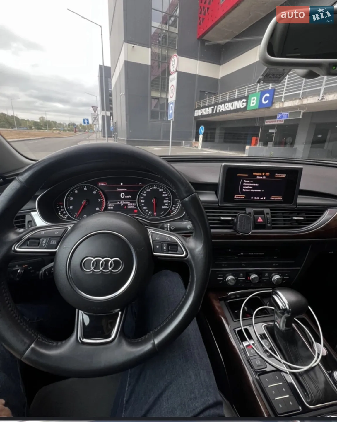 Audi A6, 2012