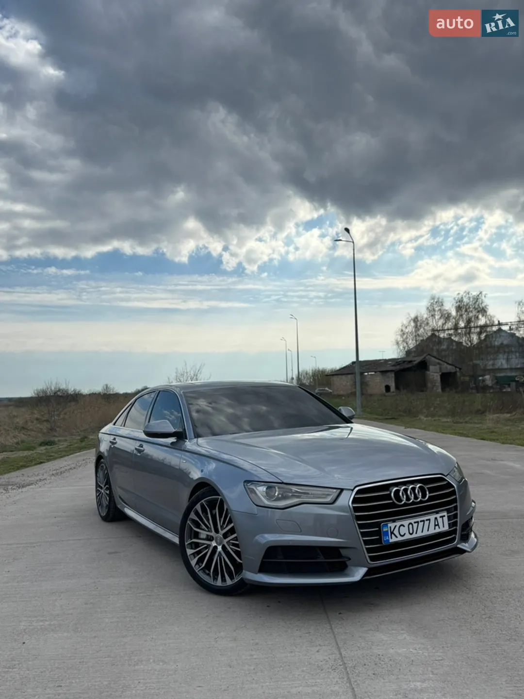 Audi A6, 2016