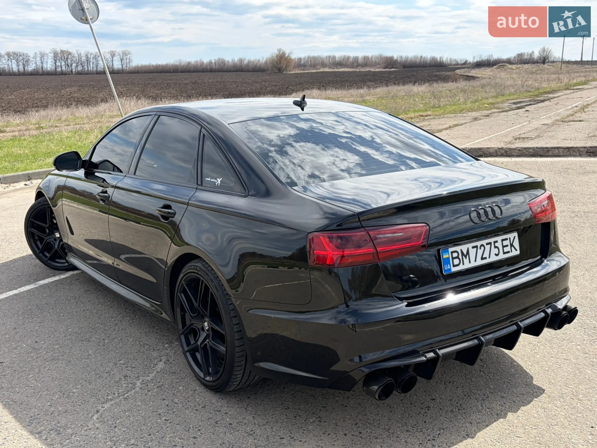 Audi A6, 2015