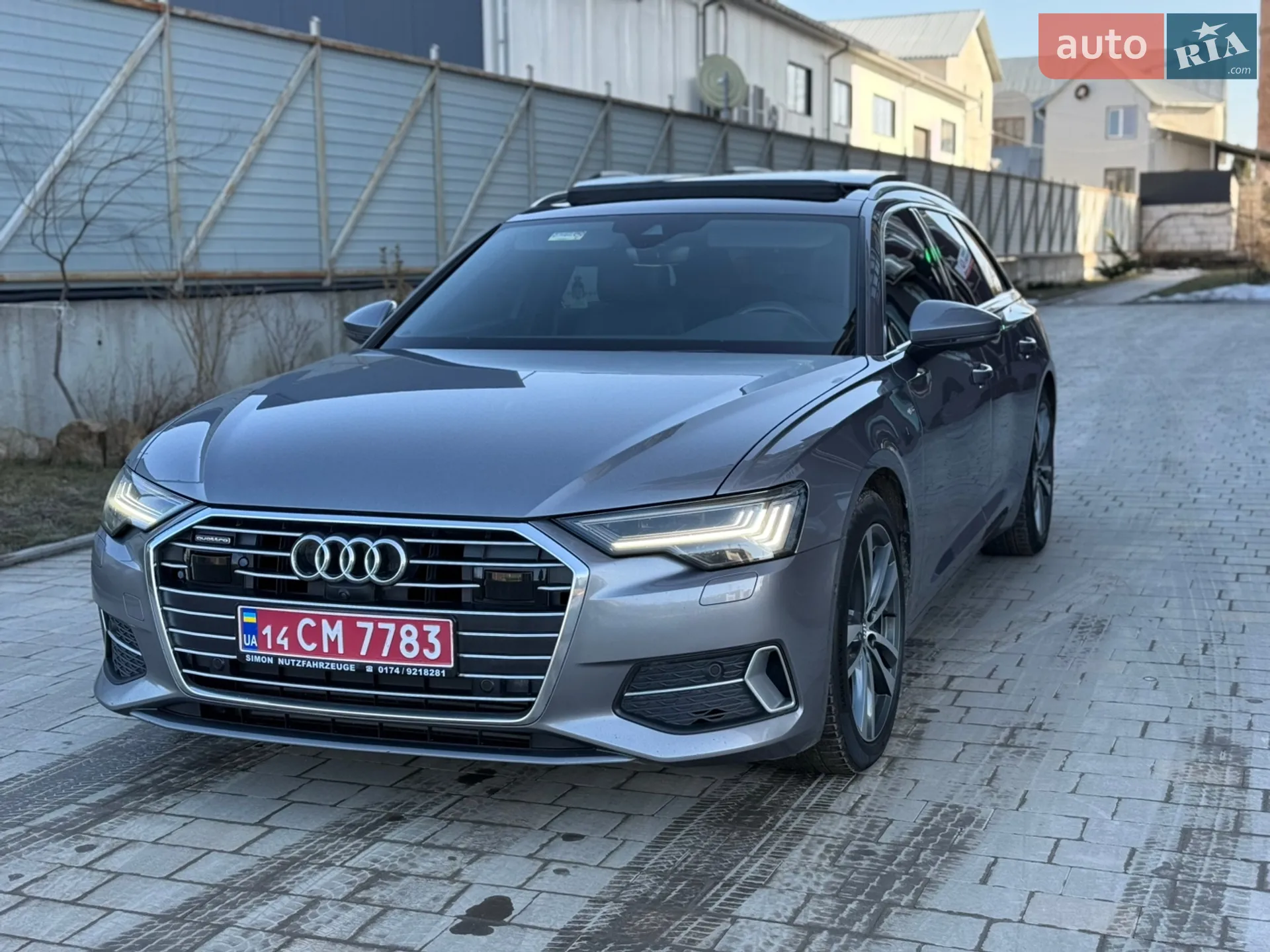 Audi A6, 2019