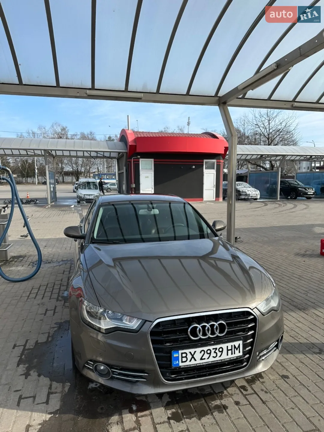 Audi A6, 2012