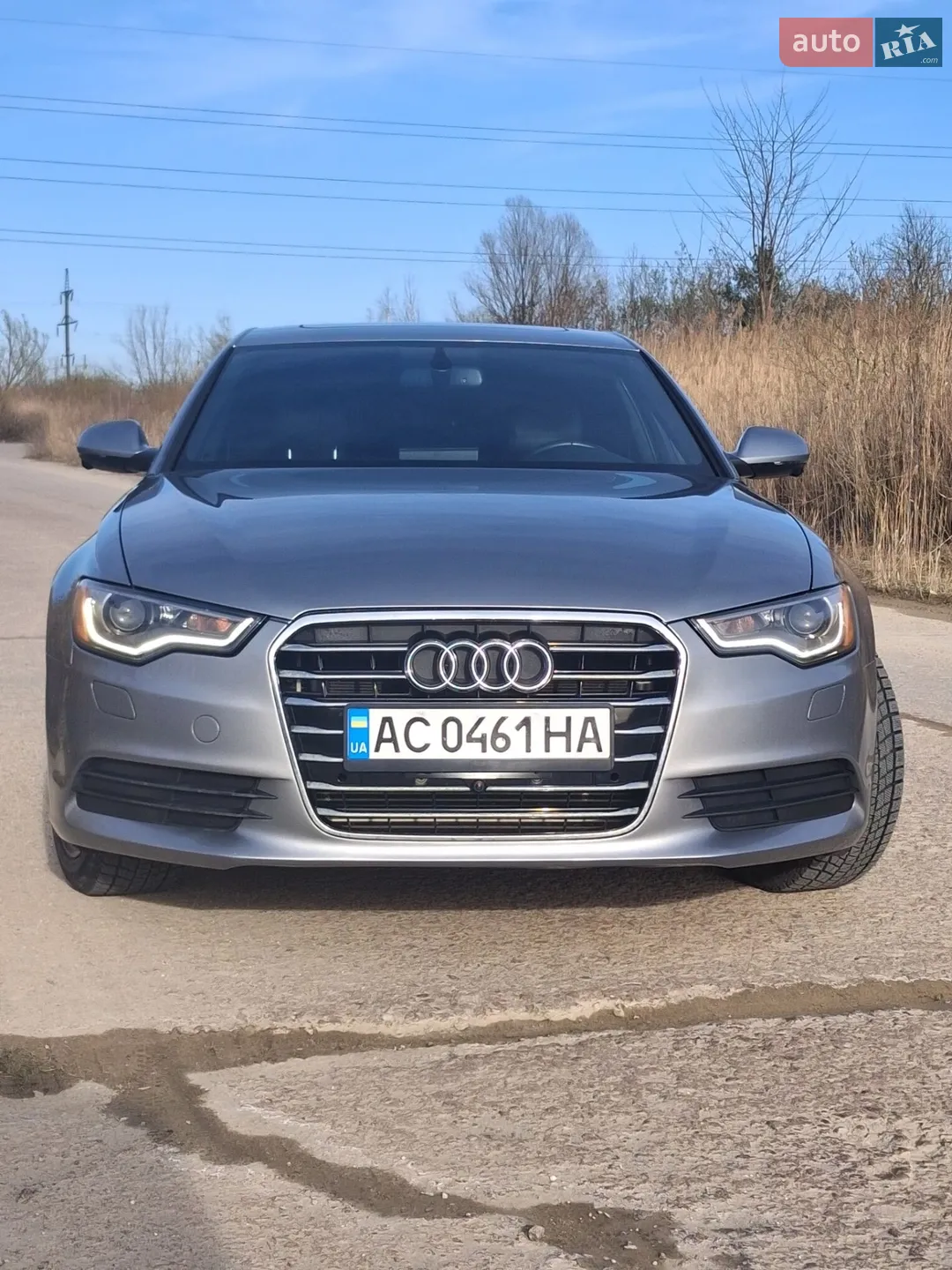 Audi A6, 2014
