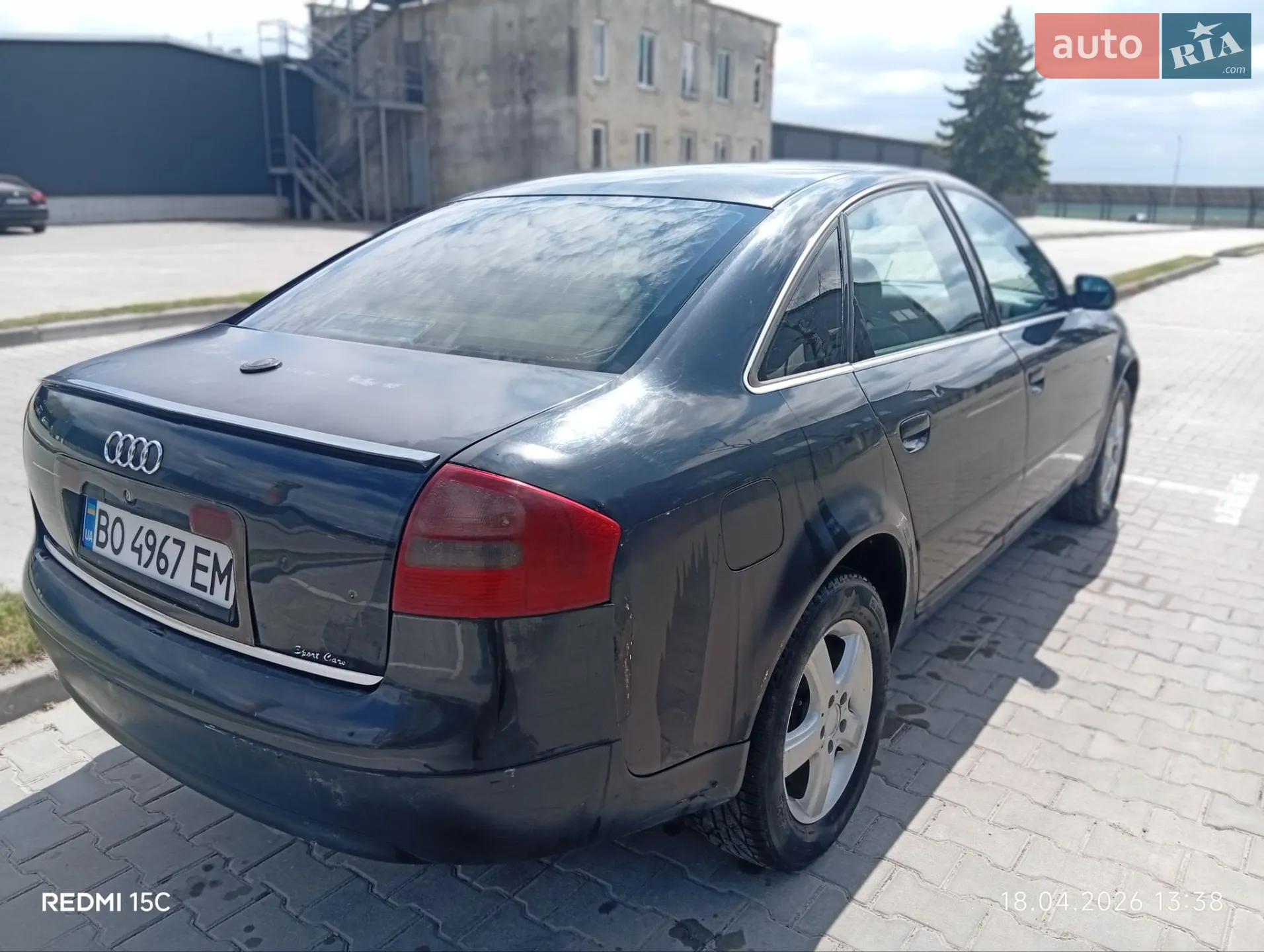 Audi A6, 2000