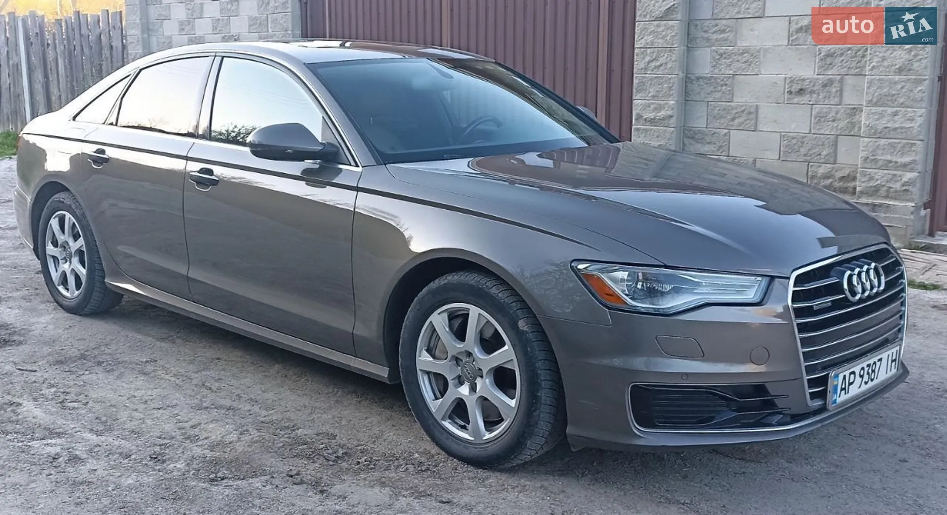 Audi A6, 2015