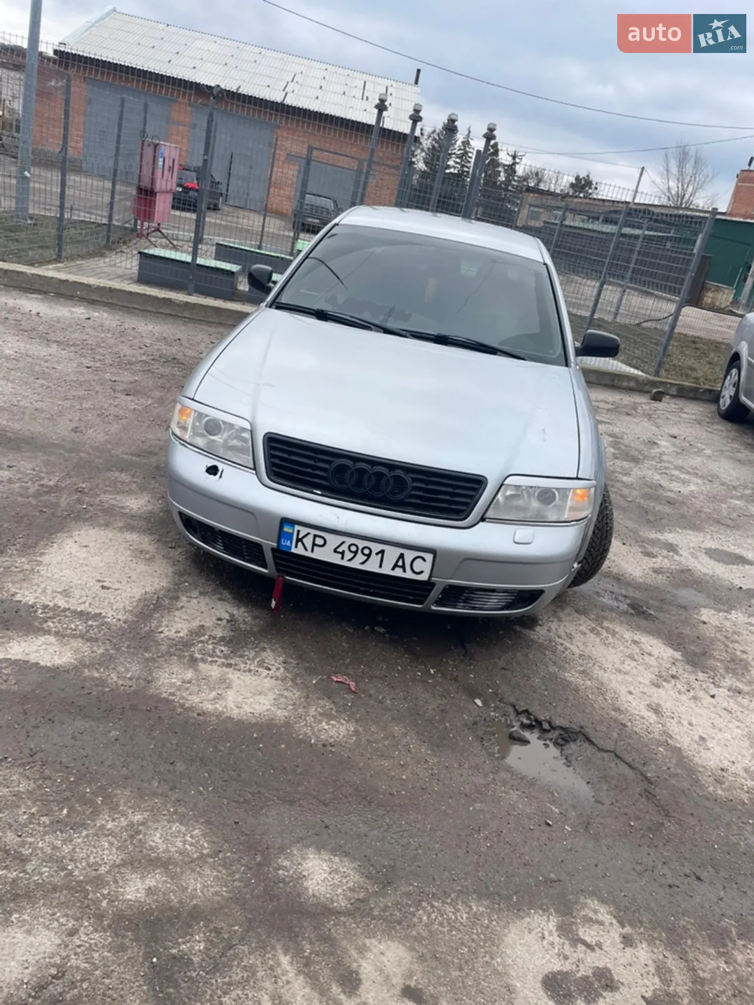 Audi A6, 1998