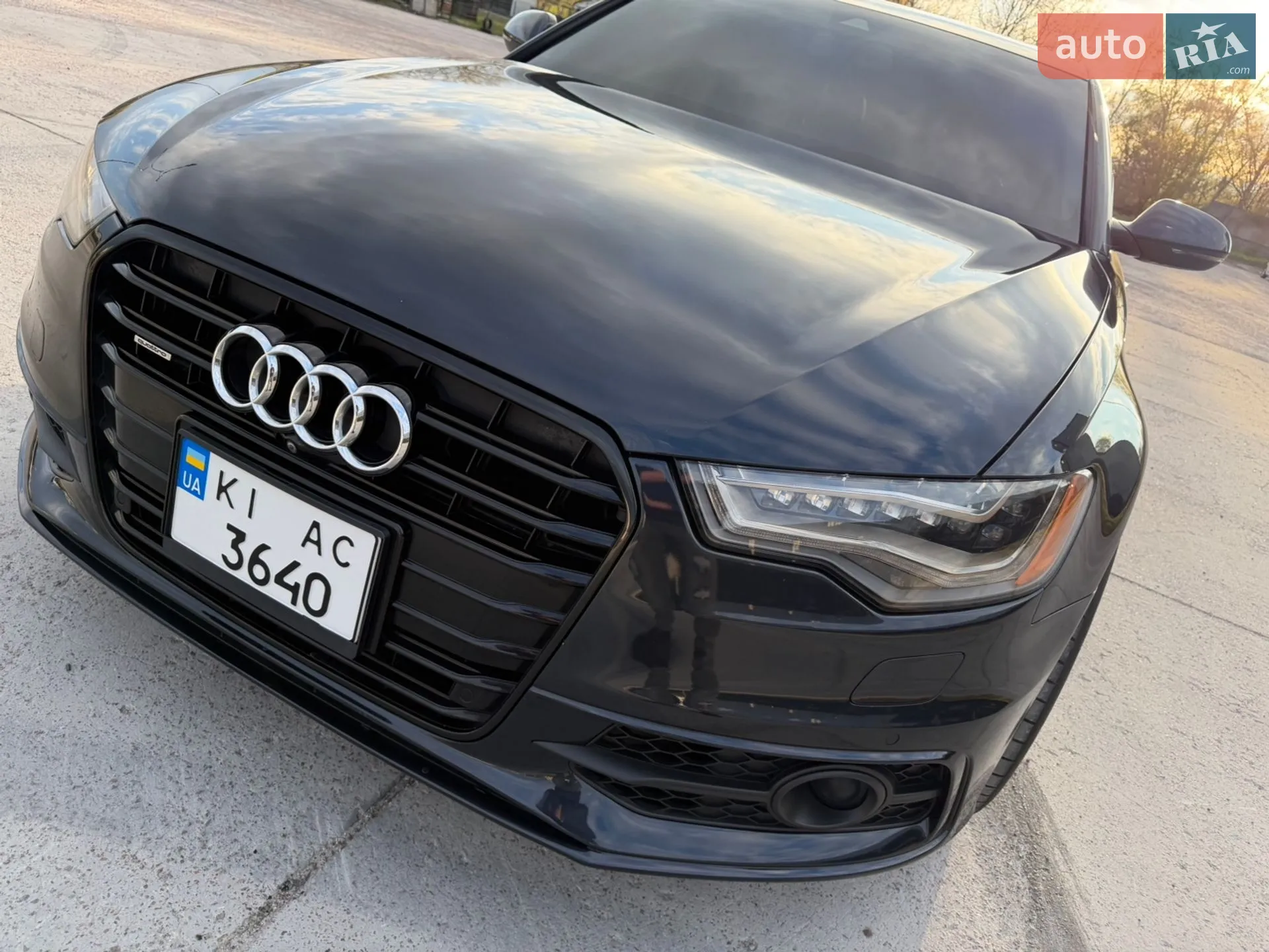 Audi A6, 2013