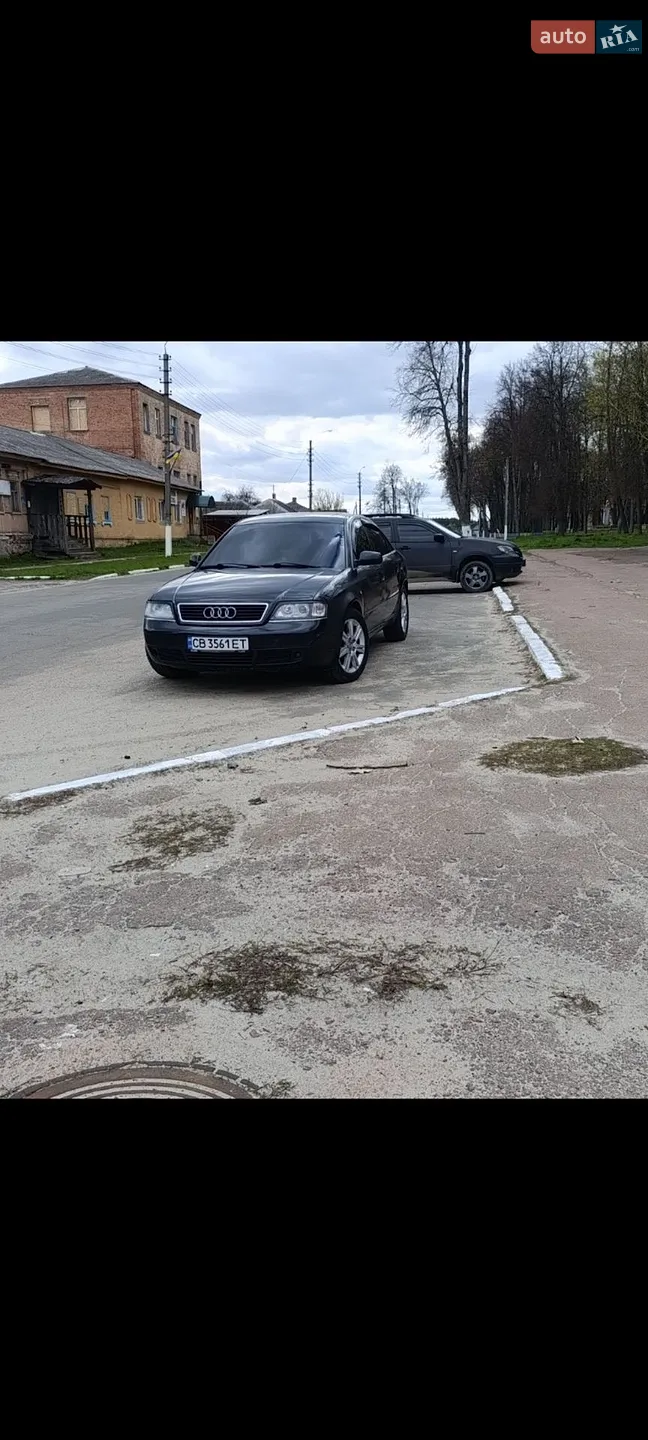 Audi A6, 1998