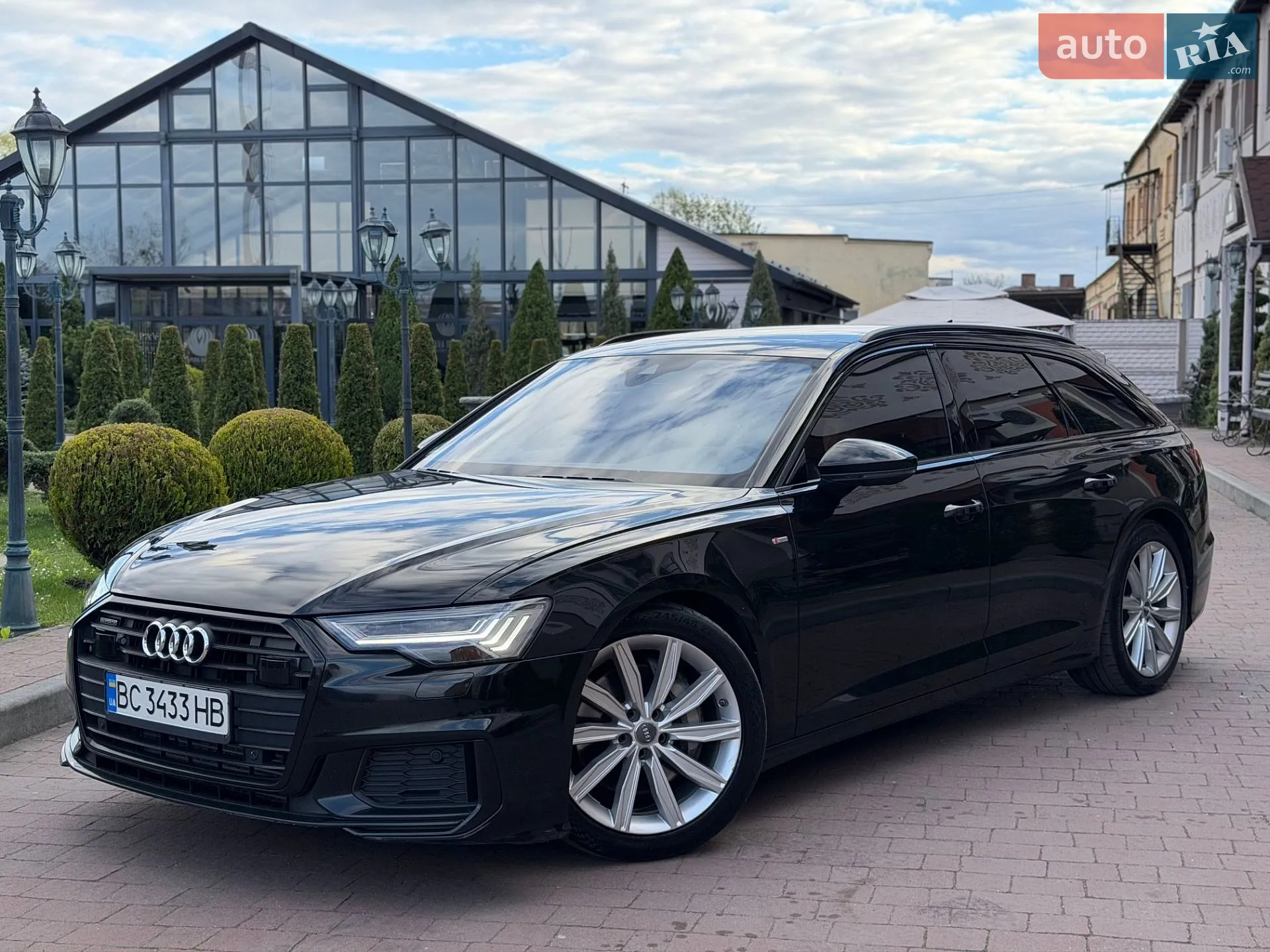 Audi A6, 2019