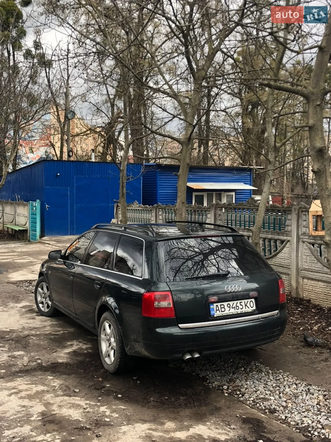 Audi A6, 2002
