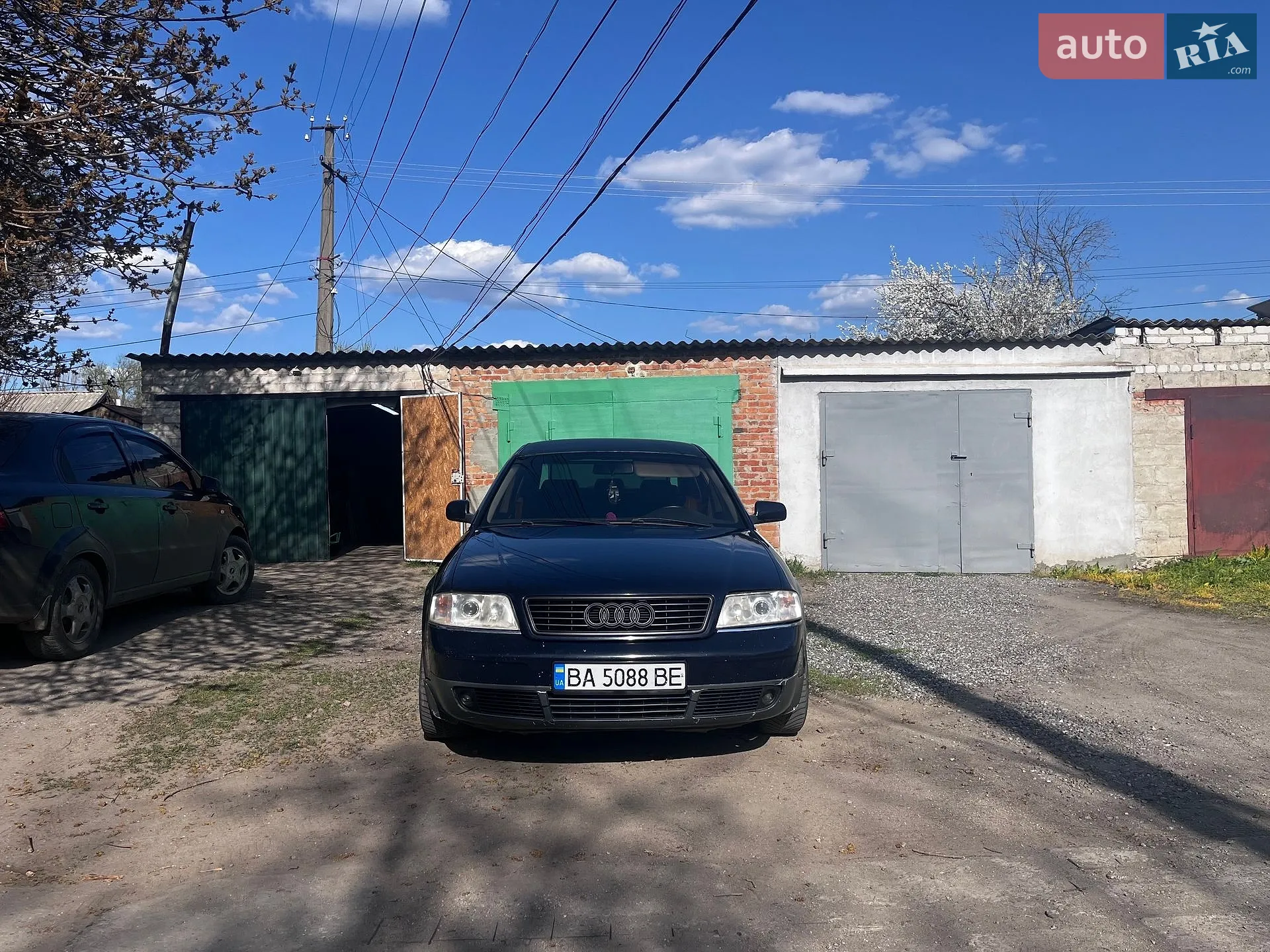Audi A6, 1998
