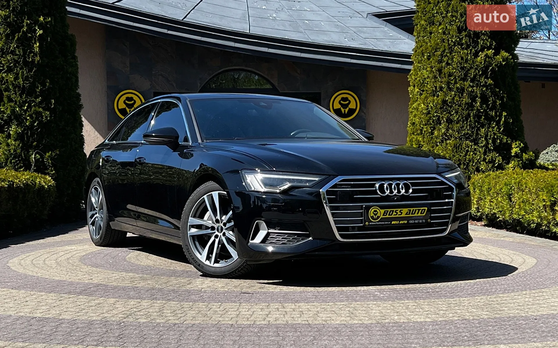 Audi A6, 2022