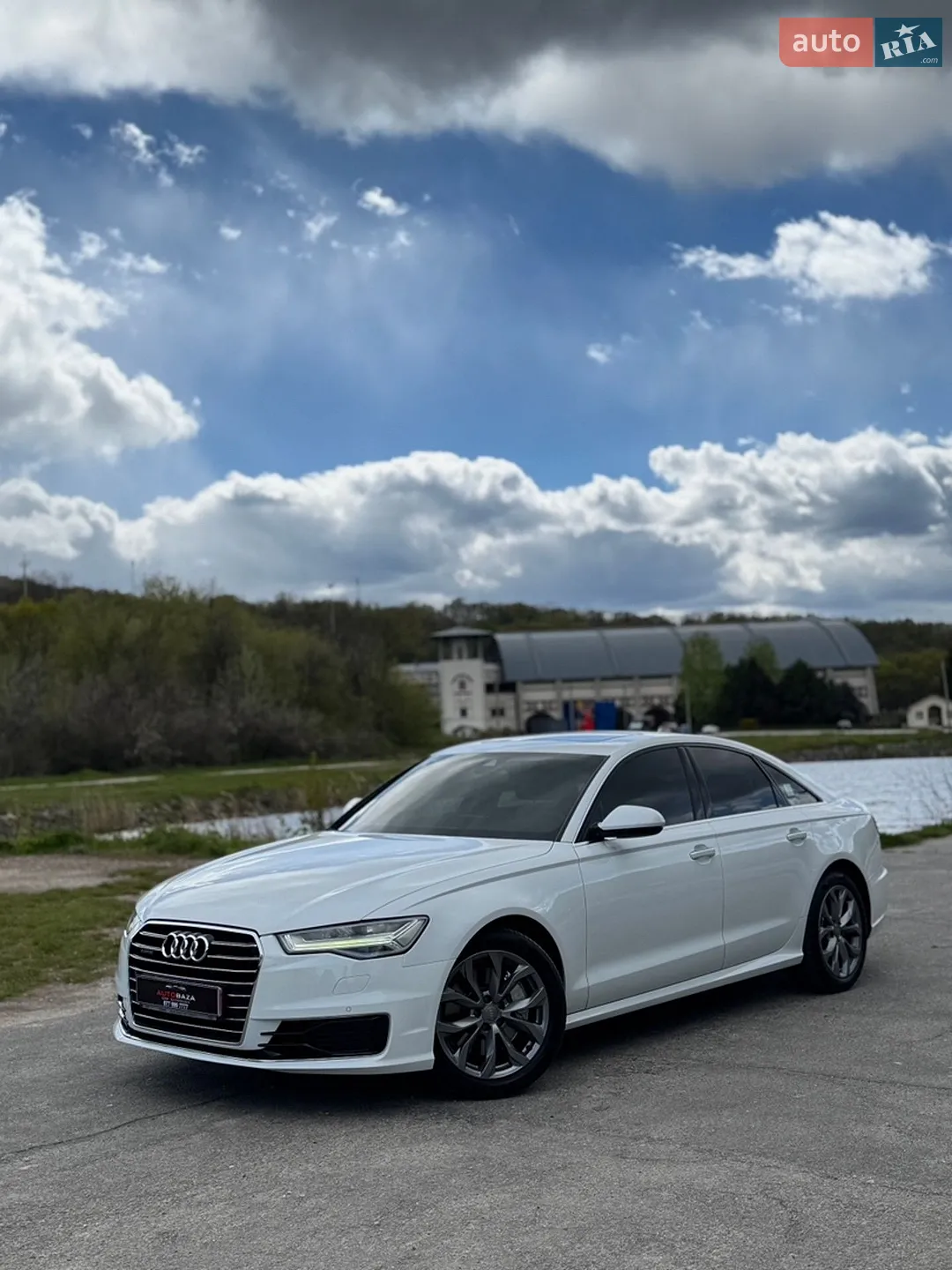 Audi A6, 2016