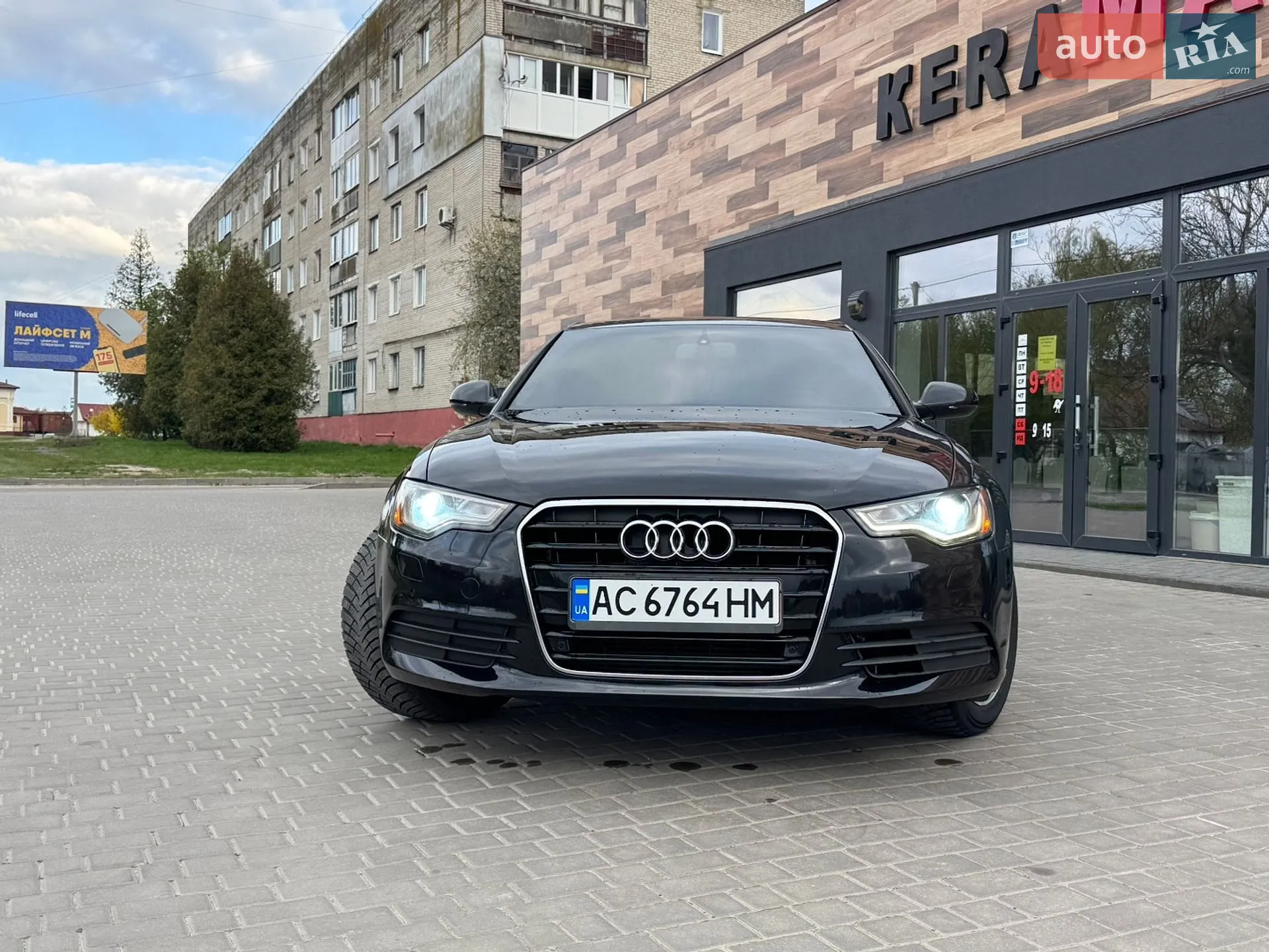 Audi A6, 2012