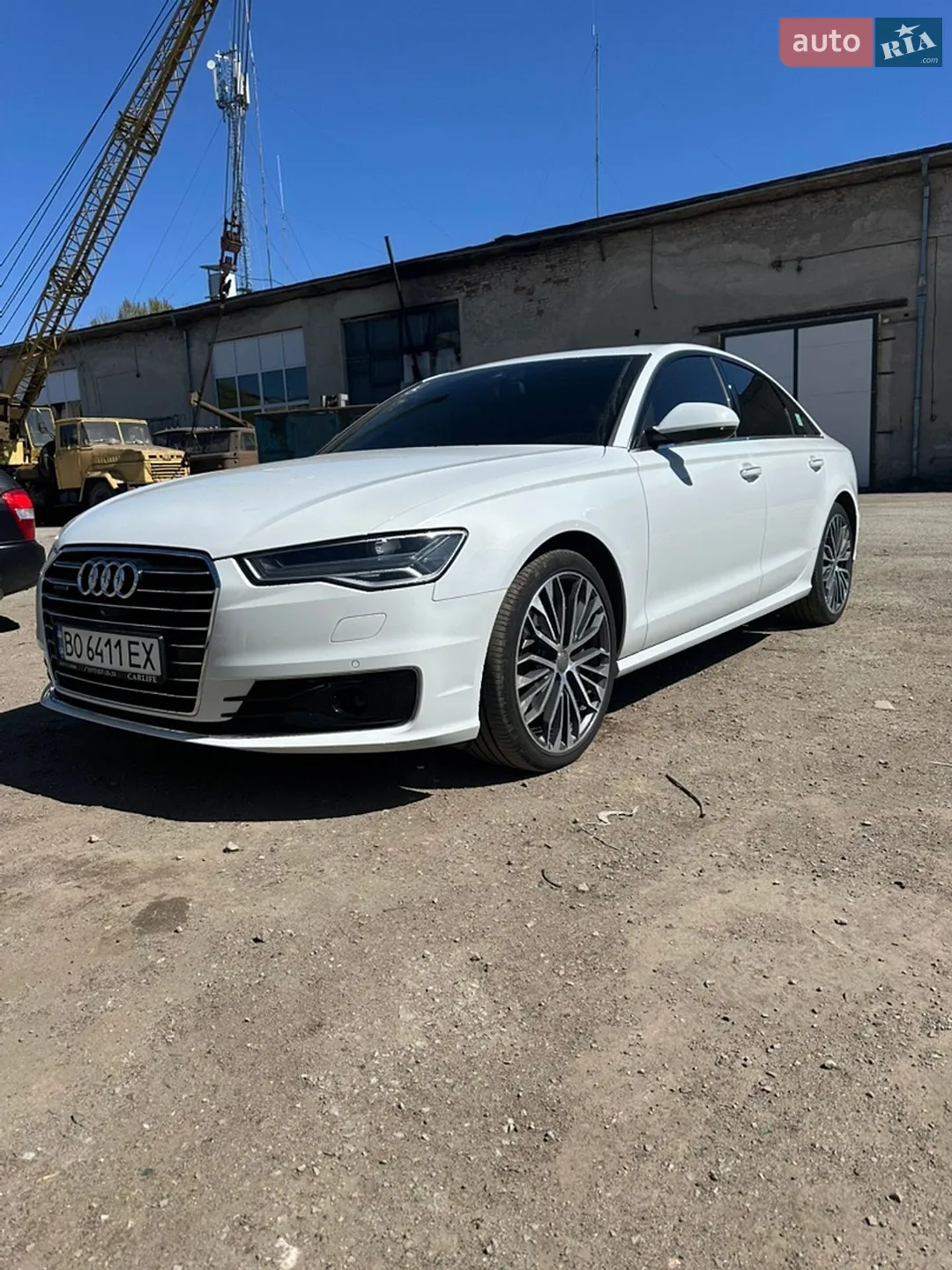 Audi A6, 2015