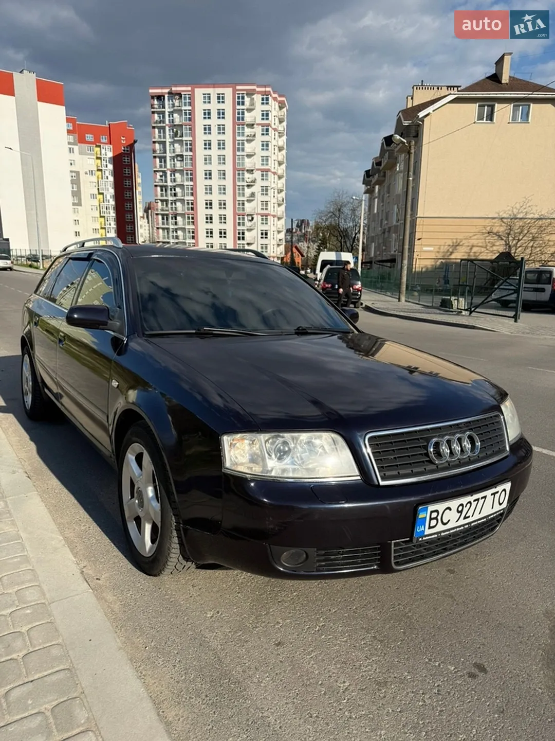 Audi A6, 2002