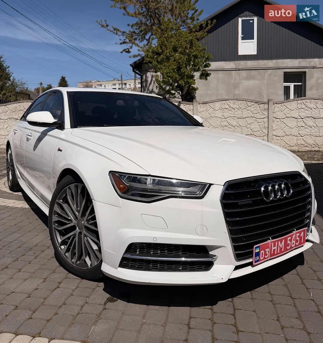 Audi A6, 2016
