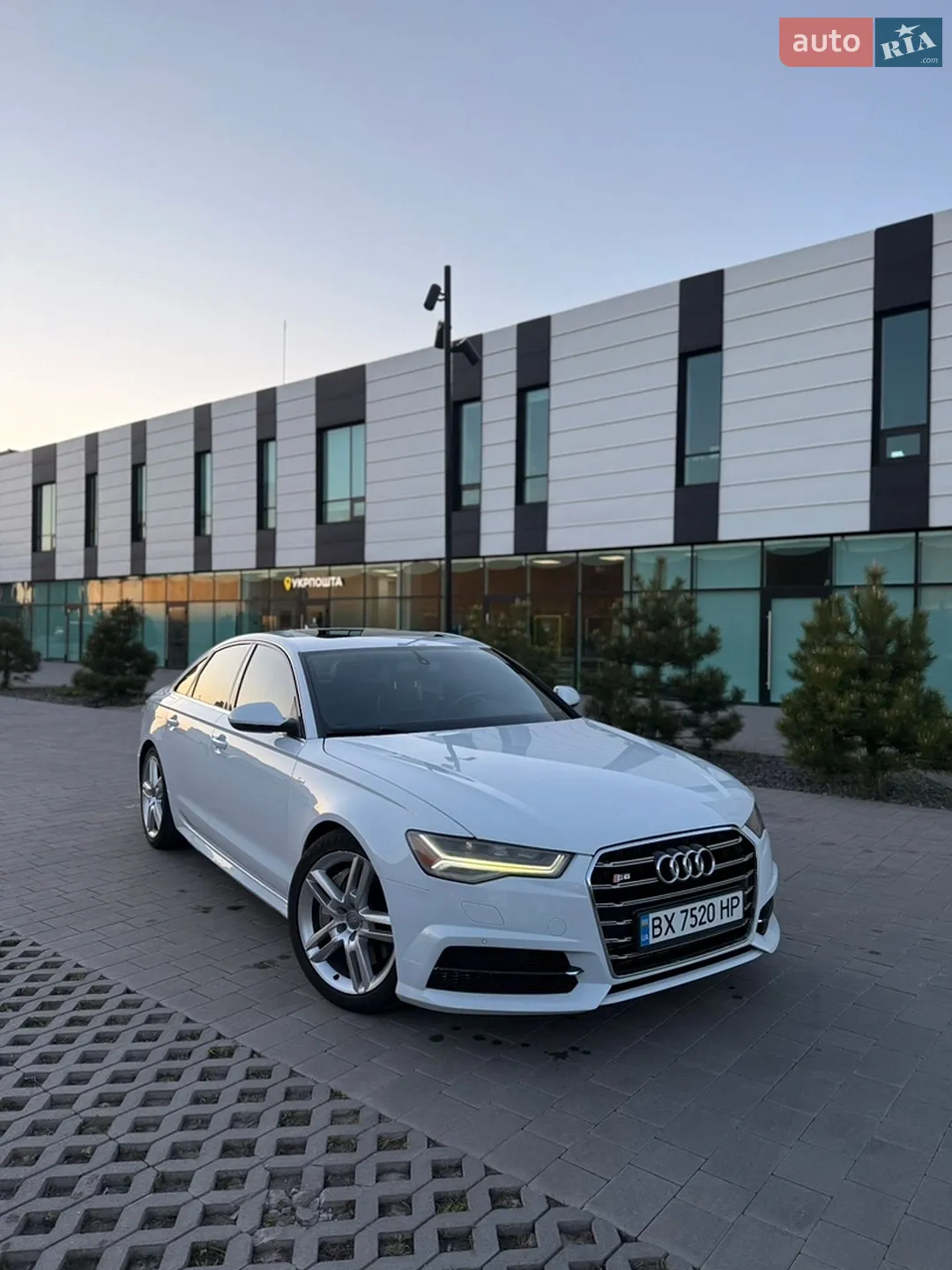 Audi A6, 2015
