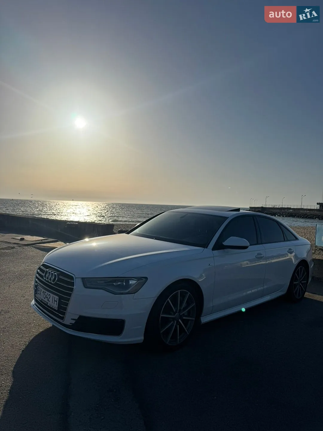 Audi A6, 2016