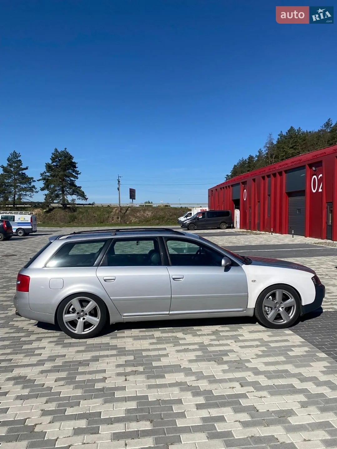 Audi A6, 2001