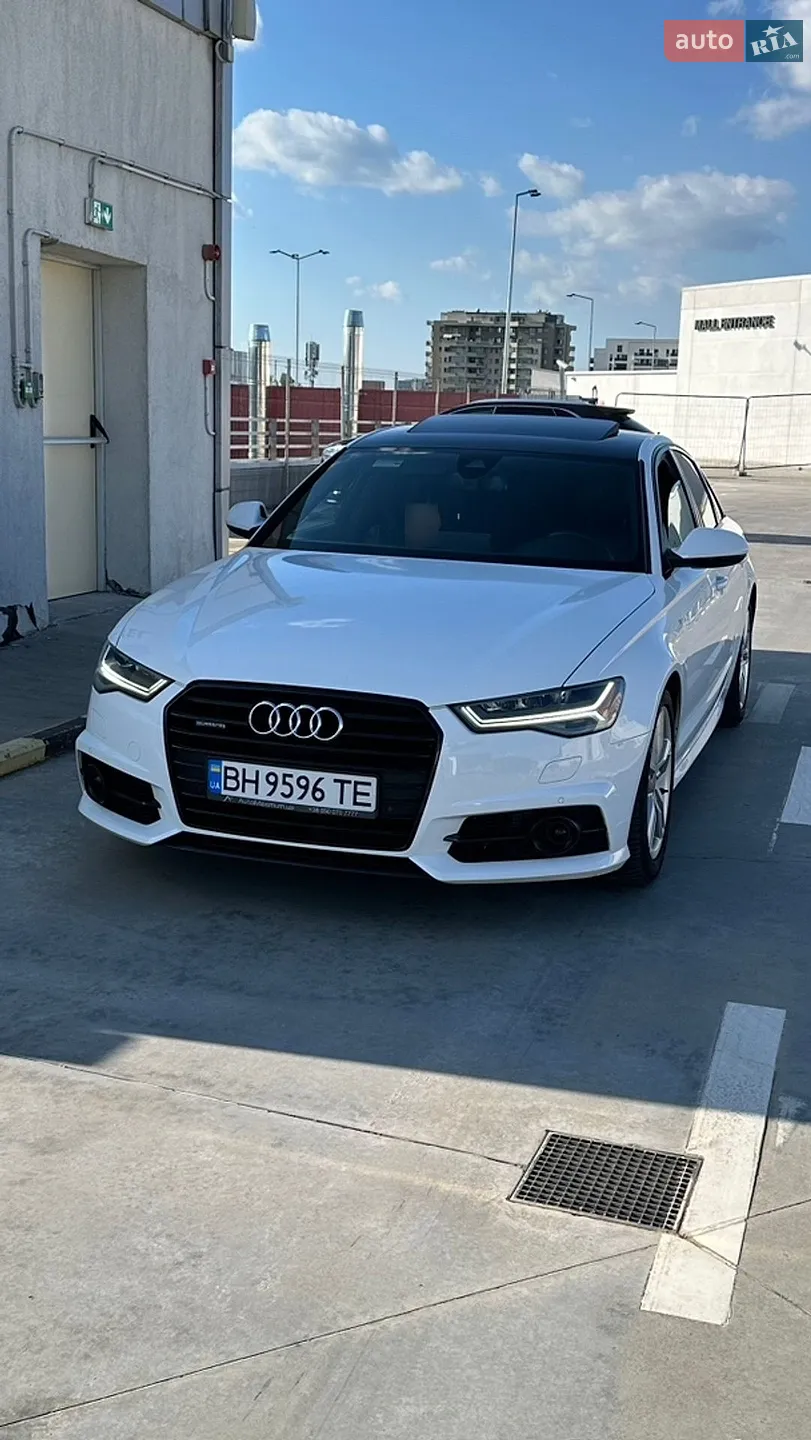 Audi A6, 2017