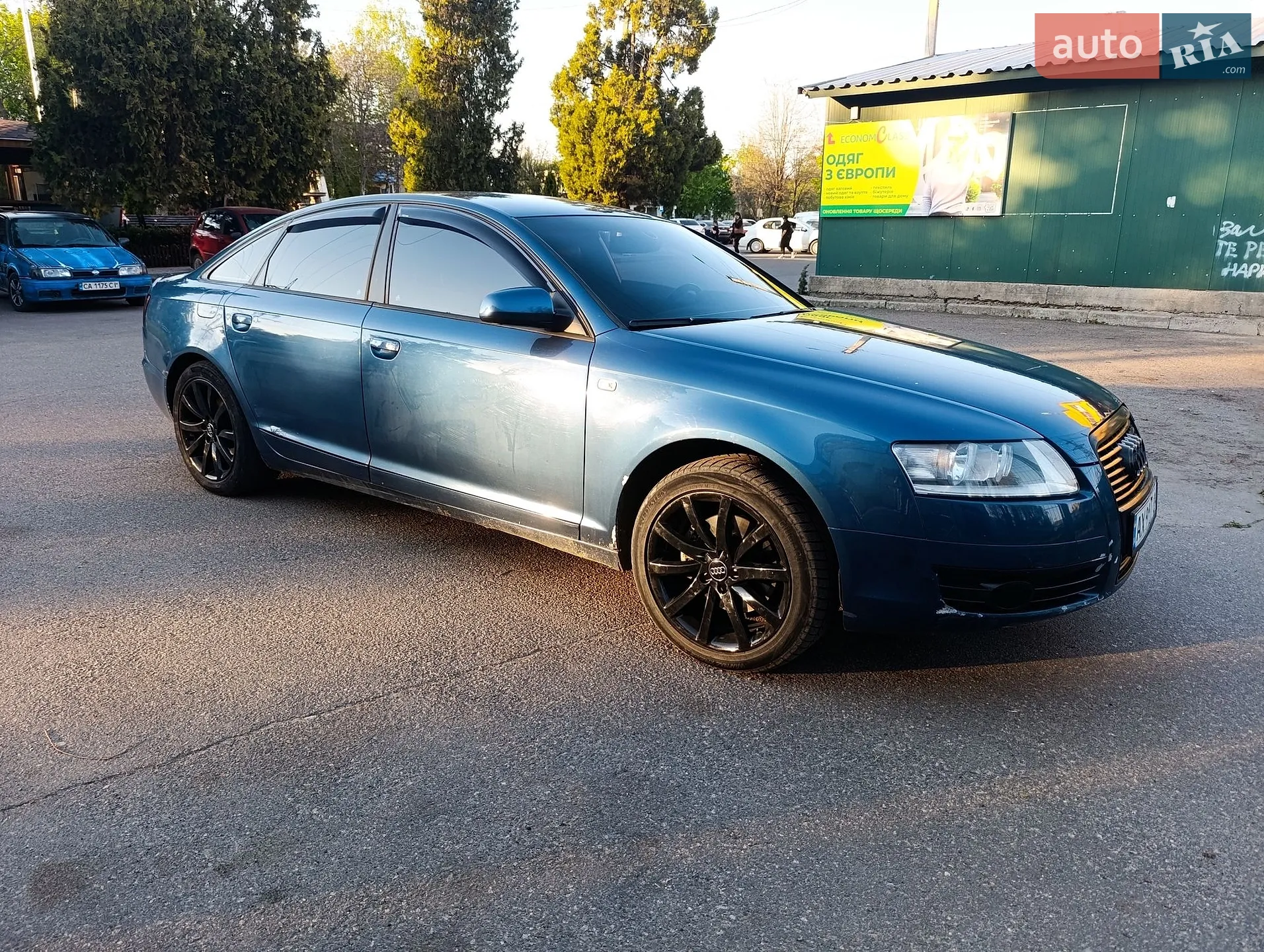 Audi A6, 2004
