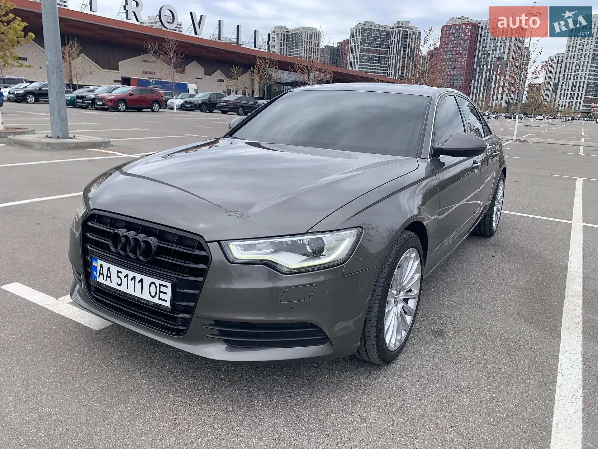 Audi A6, 2011