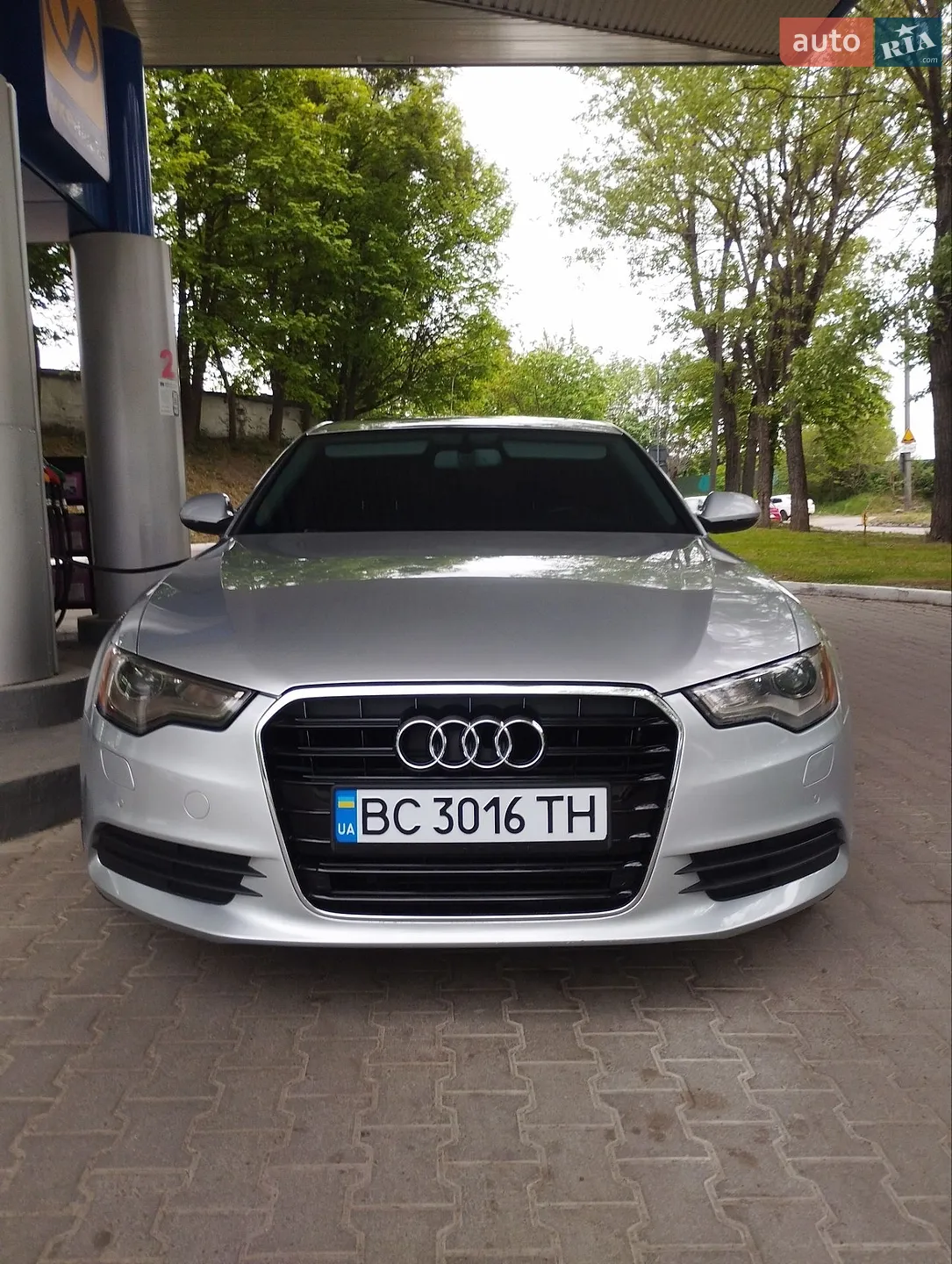 Audi A6, 2013