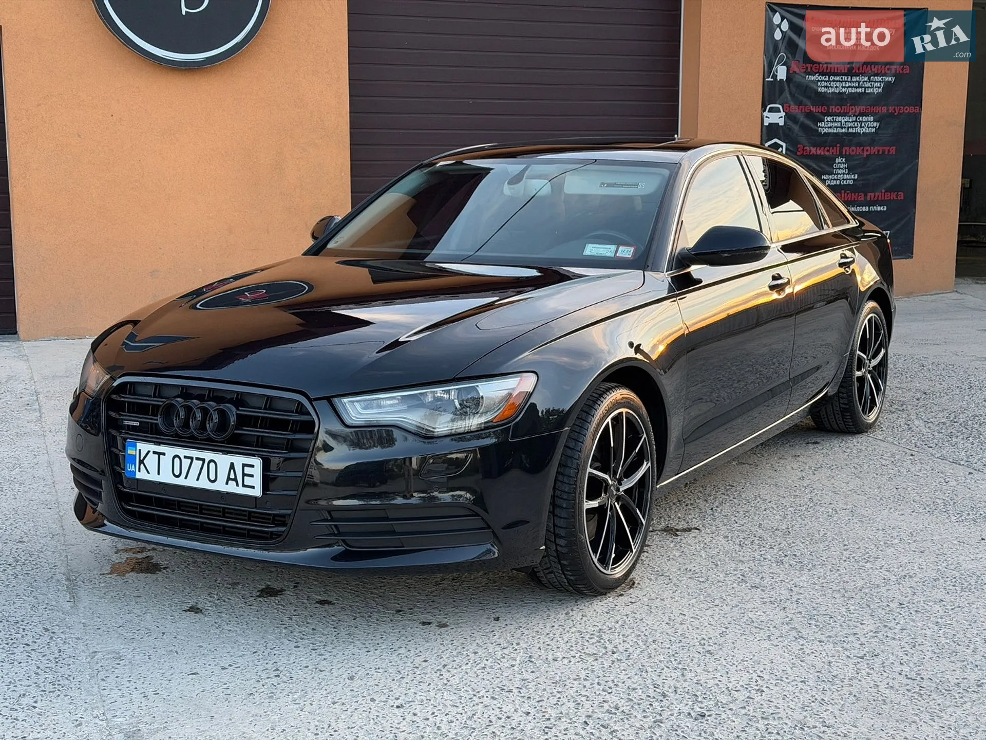Audi A6, 2014