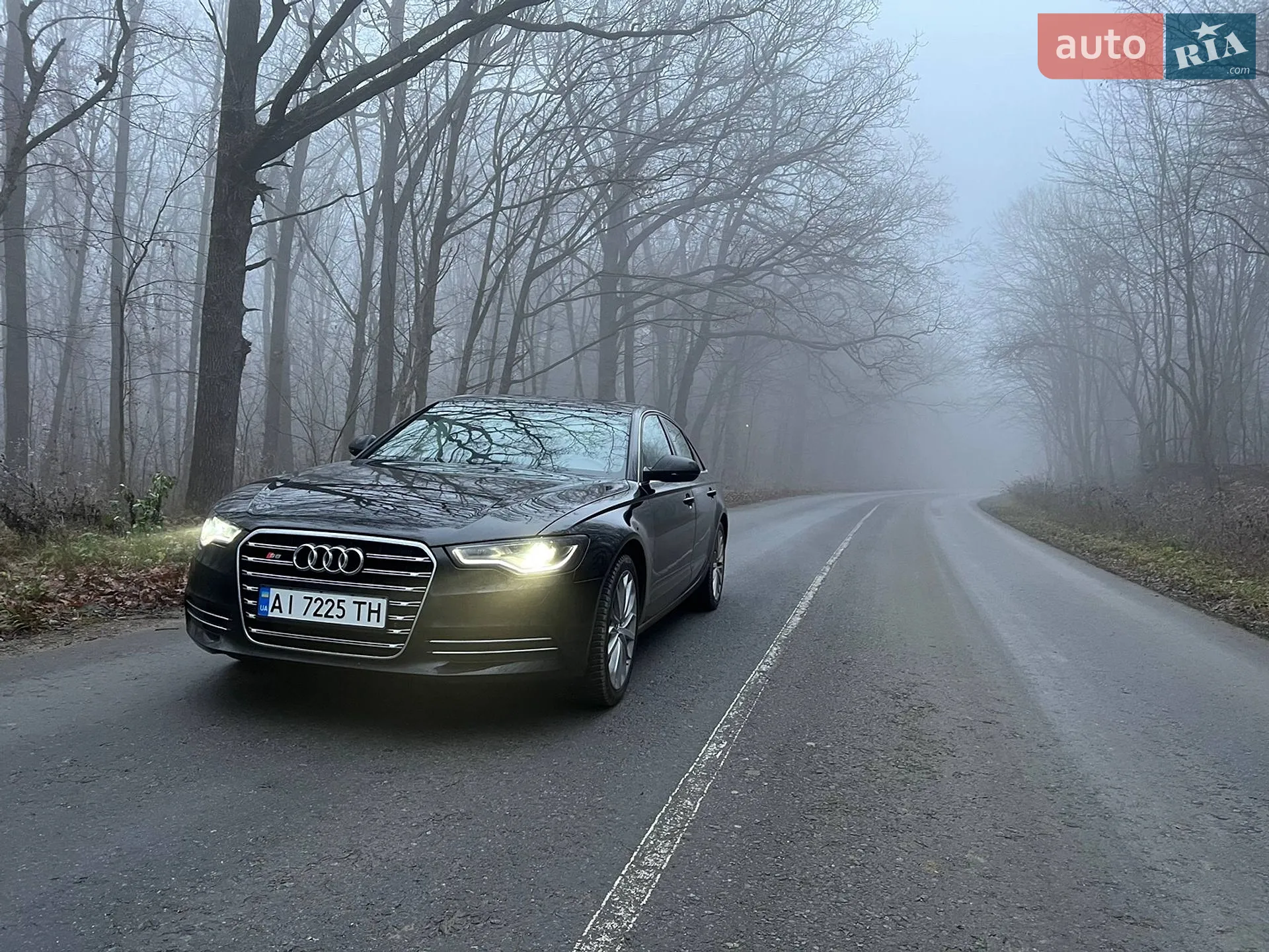 Audi A6, 2014