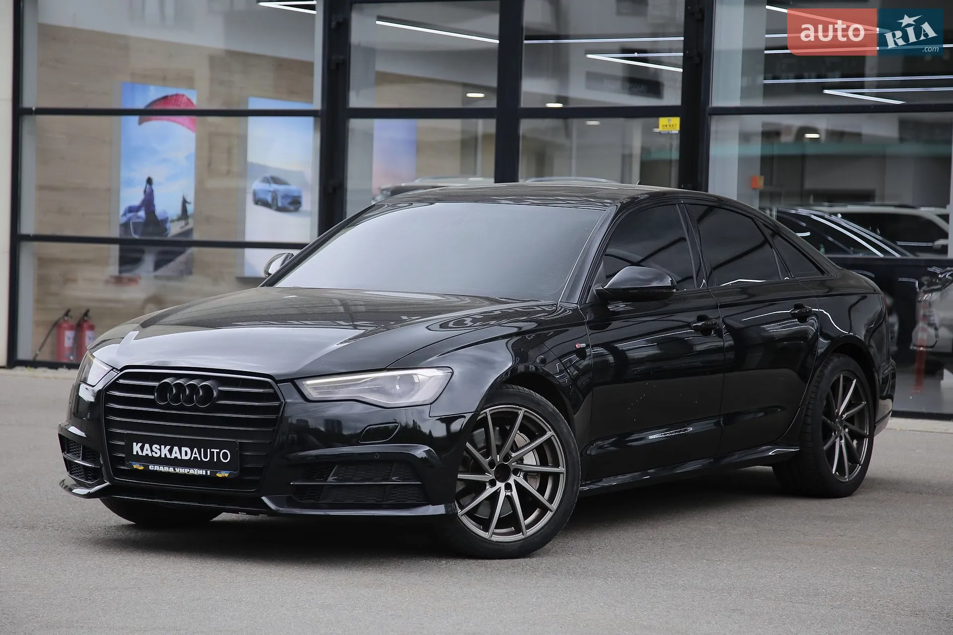 Audi A6, 2015