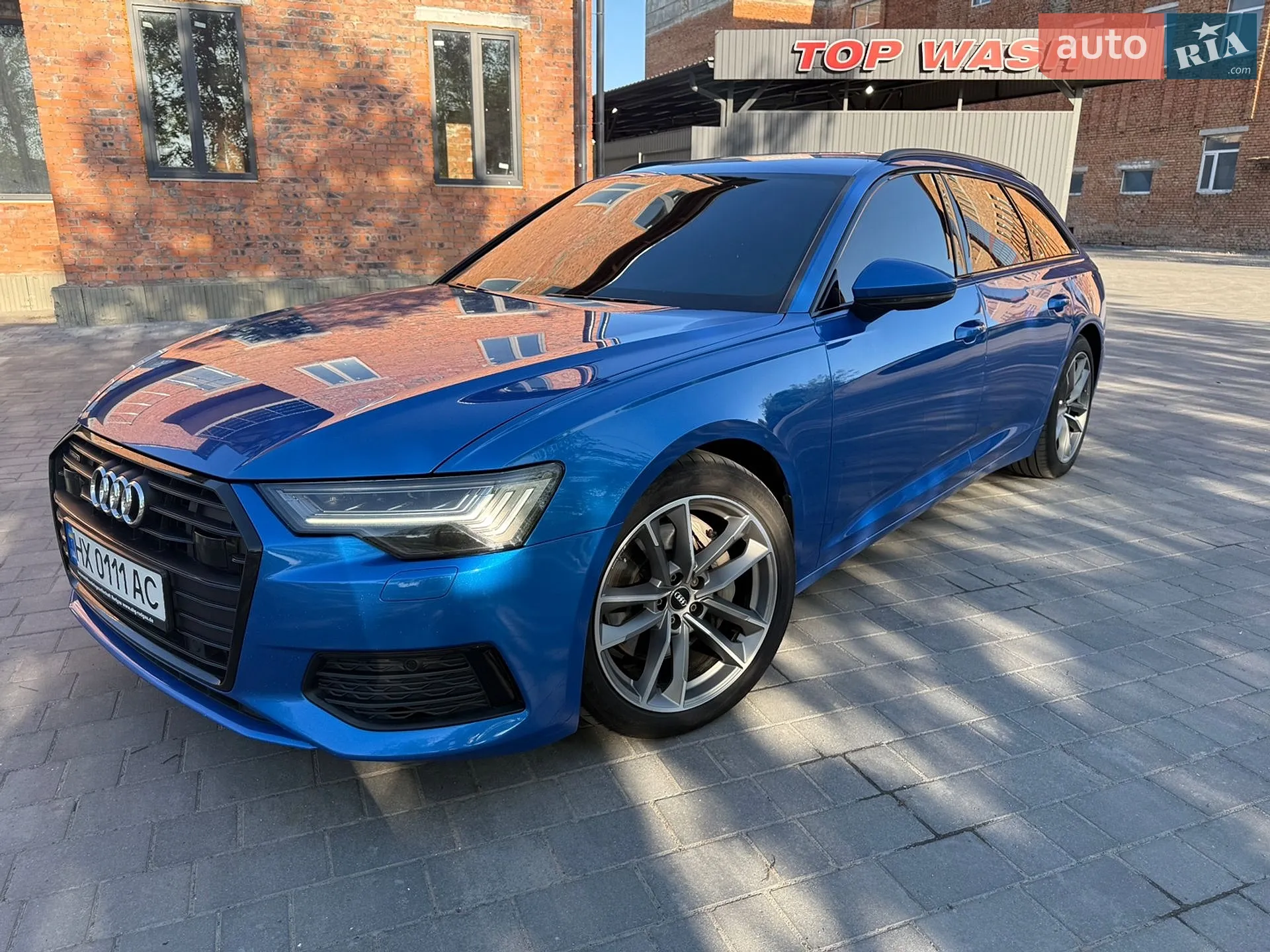 Audi A6, 2019