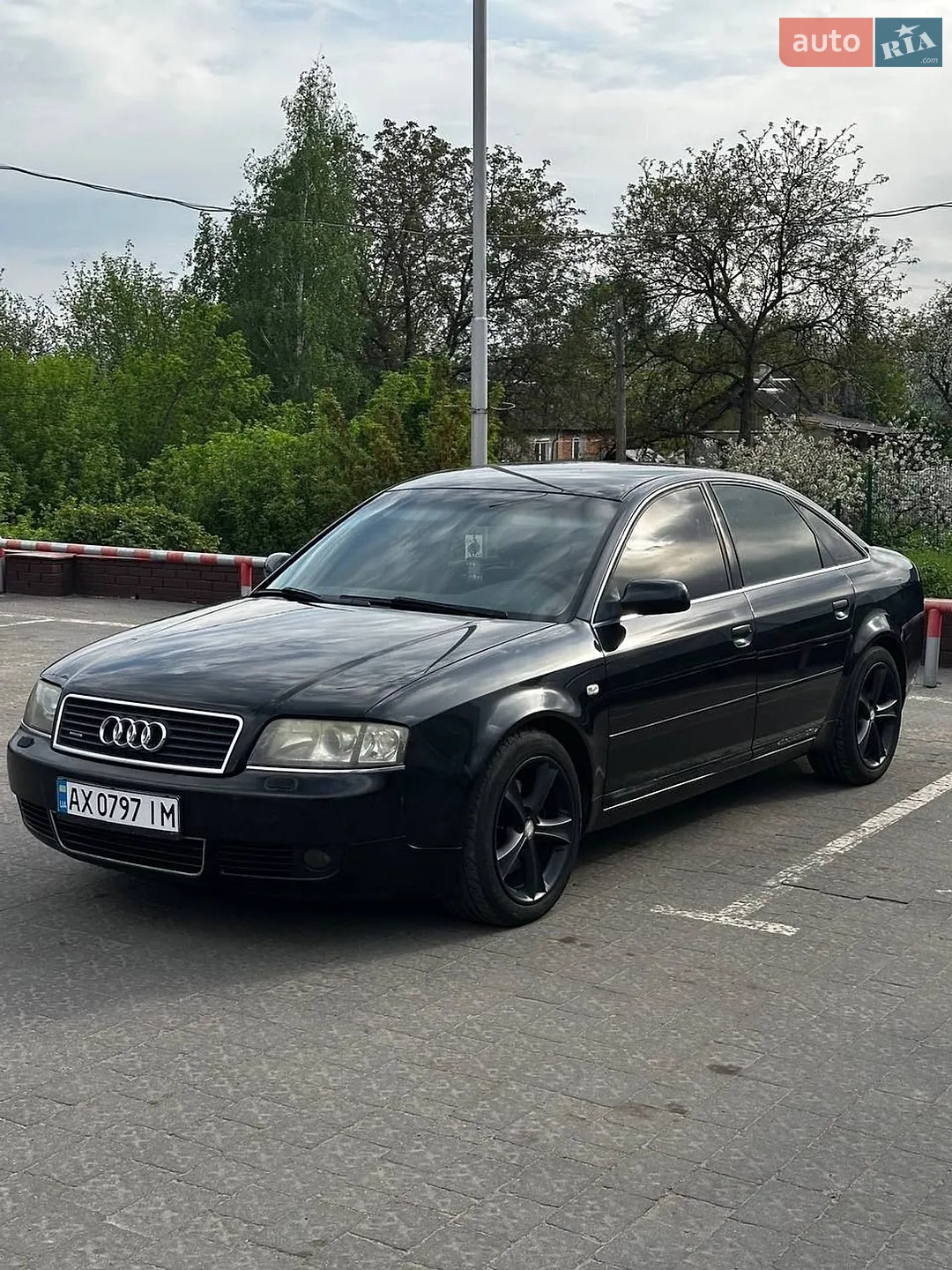 Audi A6 2002 — 1