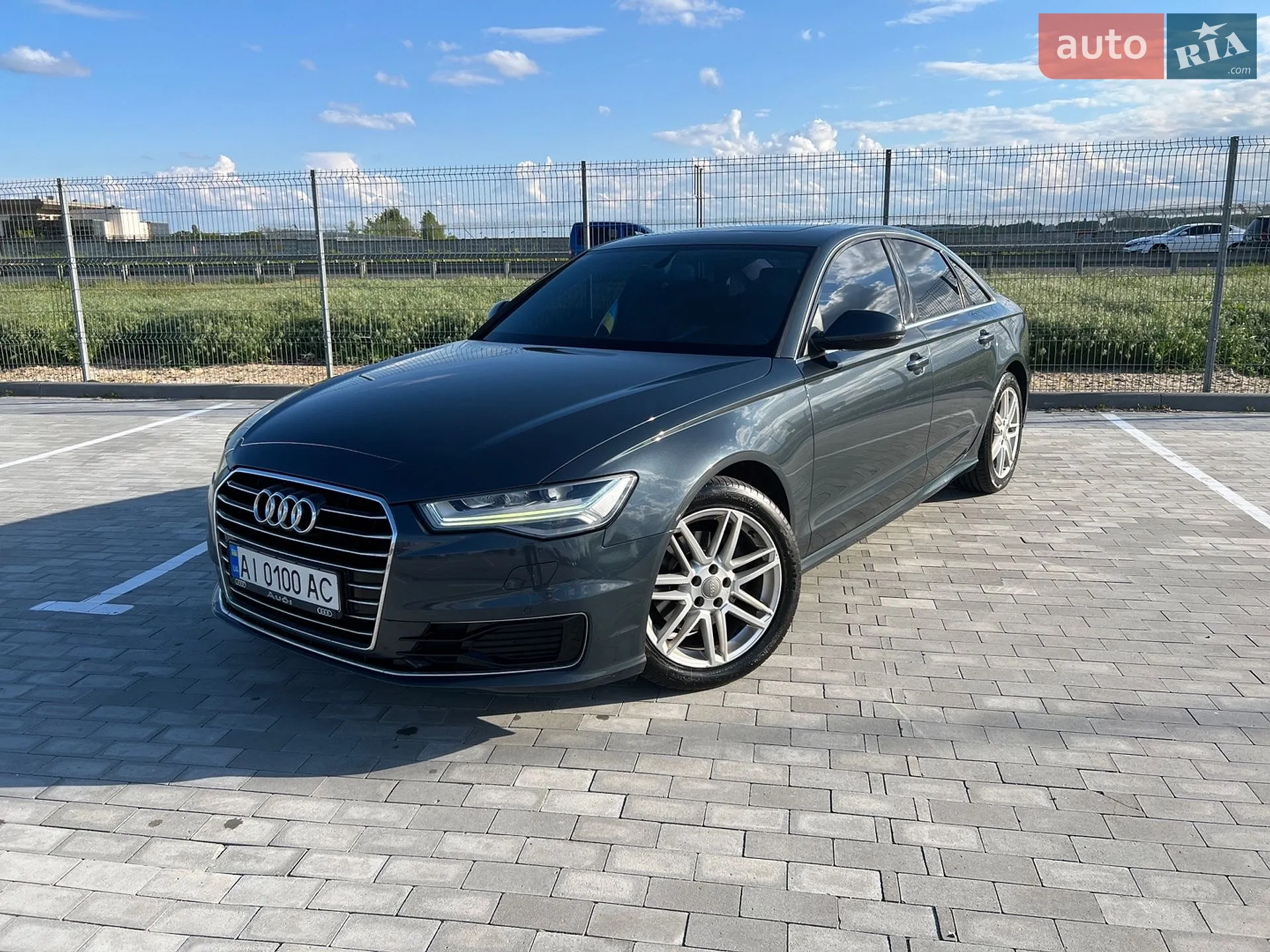 Audi A6, 2015