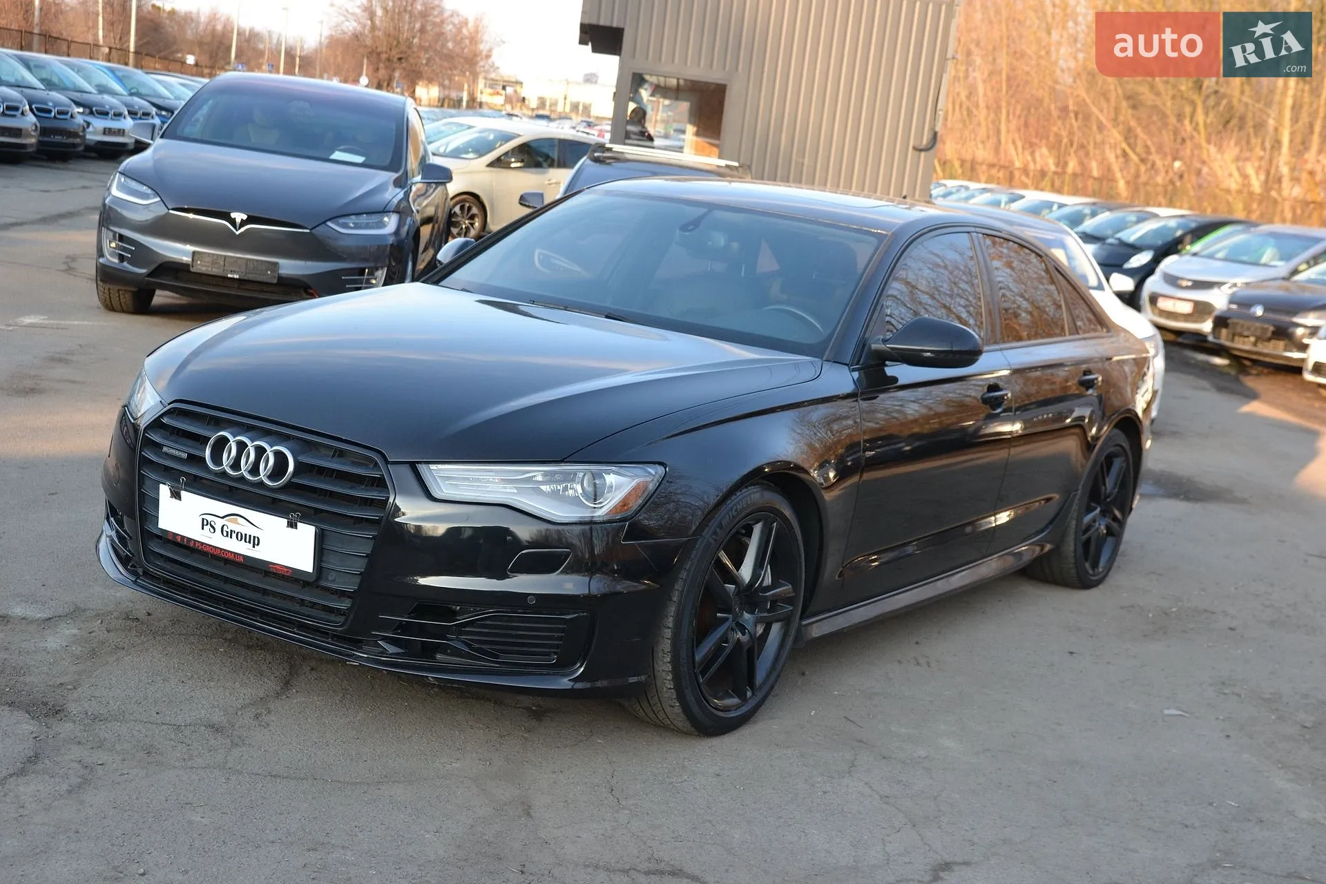 Audi A6, 2016