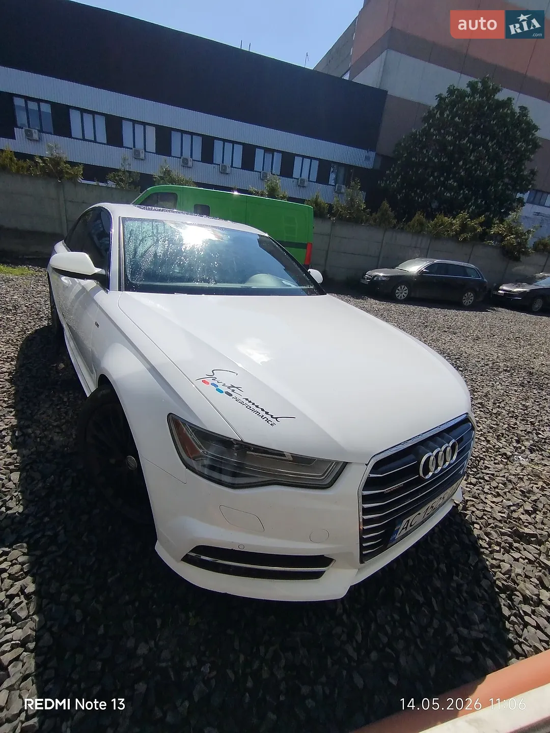 Audi A6, 2015