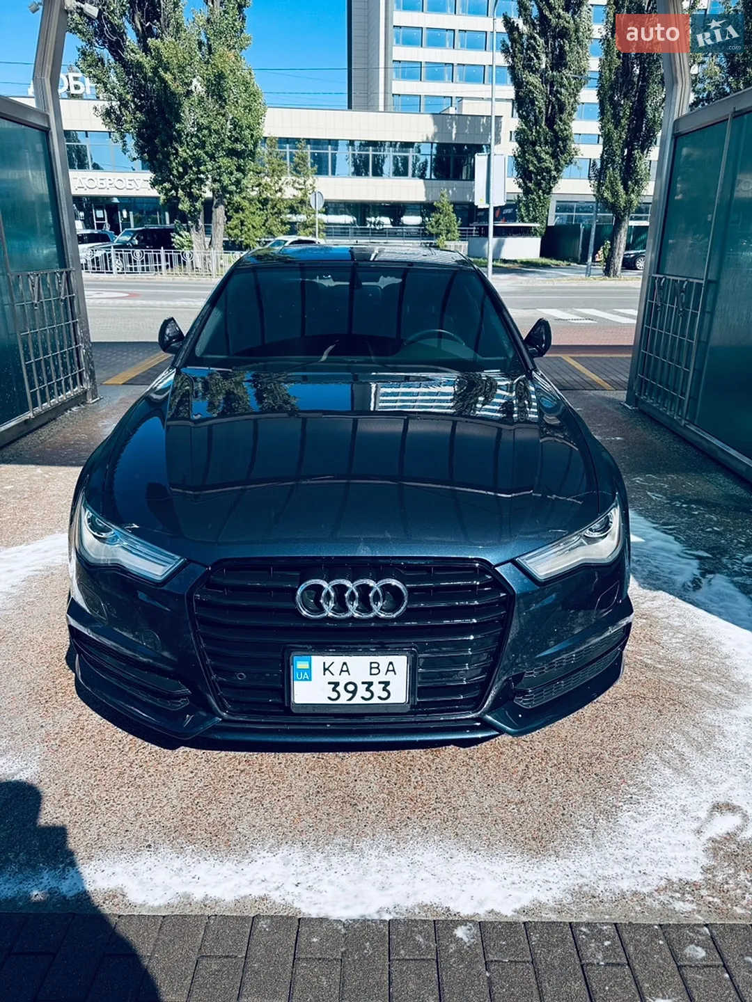 Audi A6, 2018