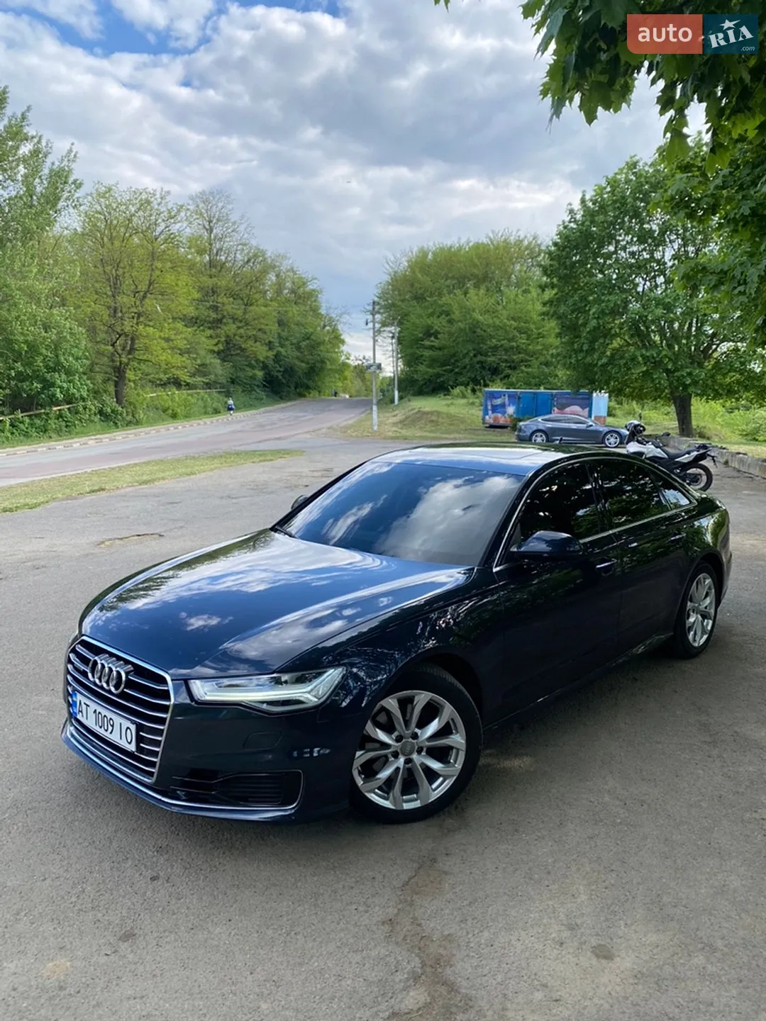 Audi A6, 2015